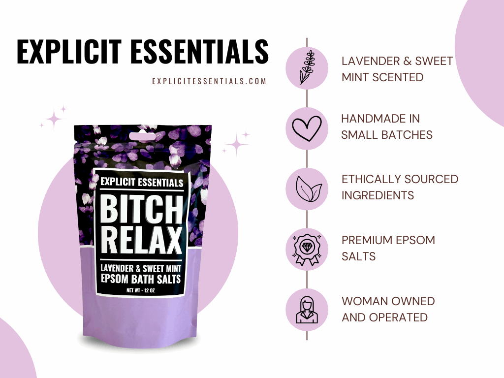 Bitch Relax Bag Bath Salts