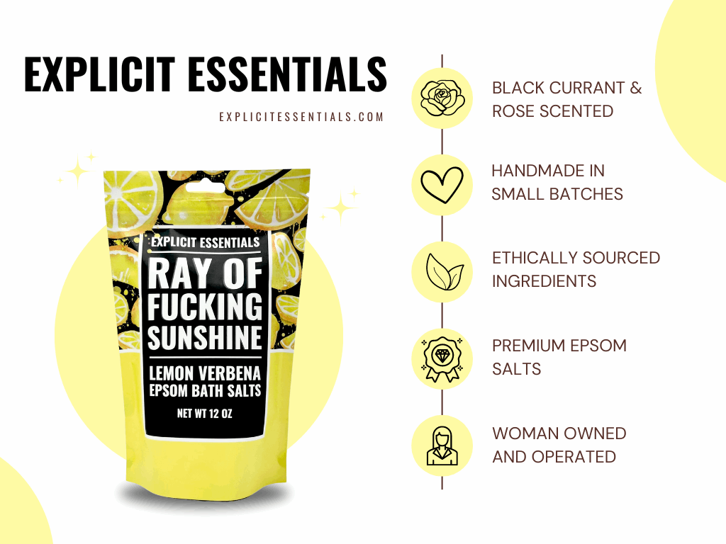 Ray Of Fucking Sunshine Bath Salts