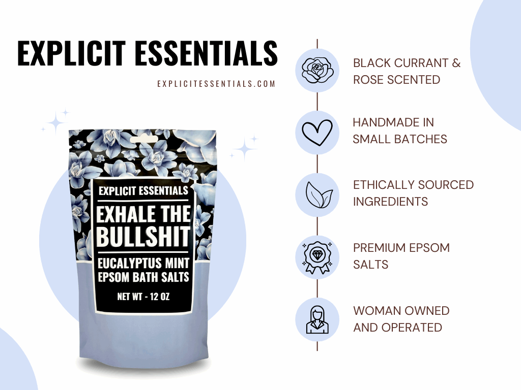 Exhale The Bullshit Bath Salts