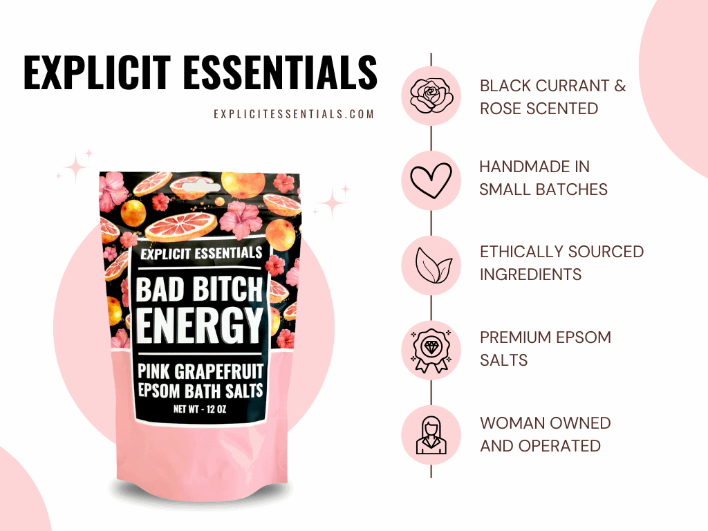 Bad Bitch Energy Bath Salts