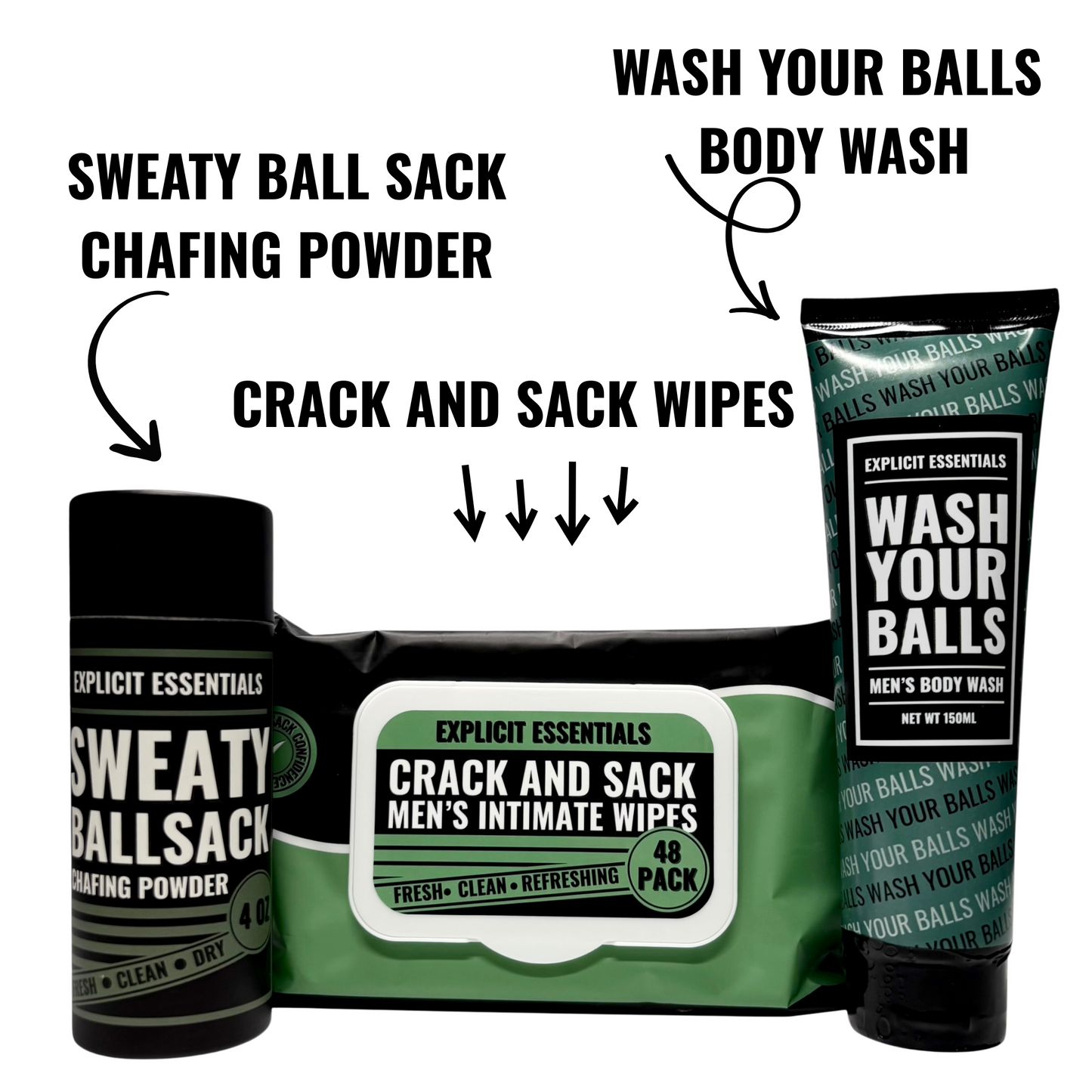 Nuts to Butt Gift Box Set