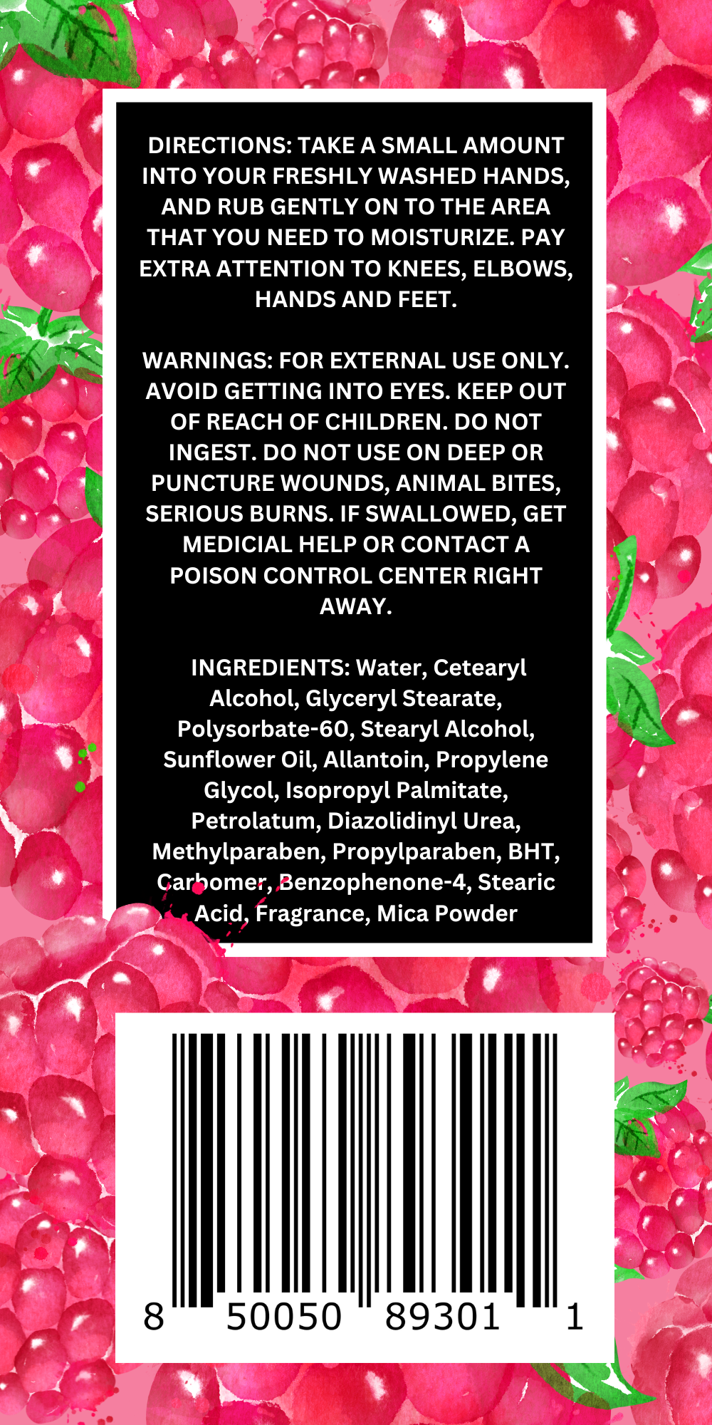 Bad Ass Bitch Hand & Body Lotion