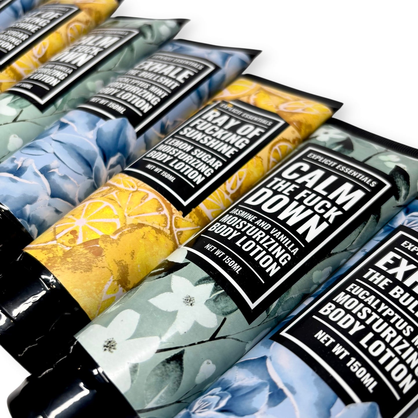 Exhale Lotion Trio Set