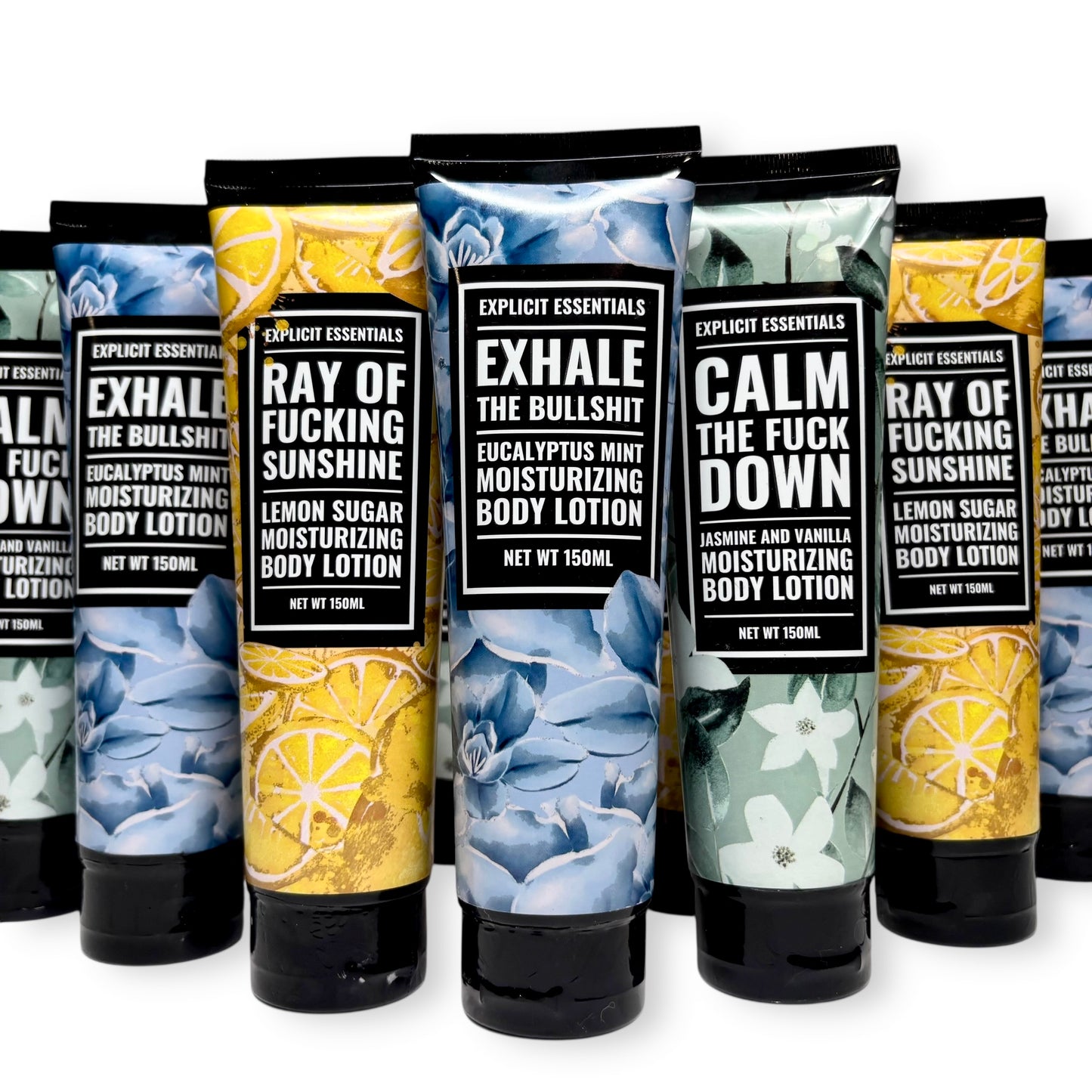 Exhale Lotion Trio Set