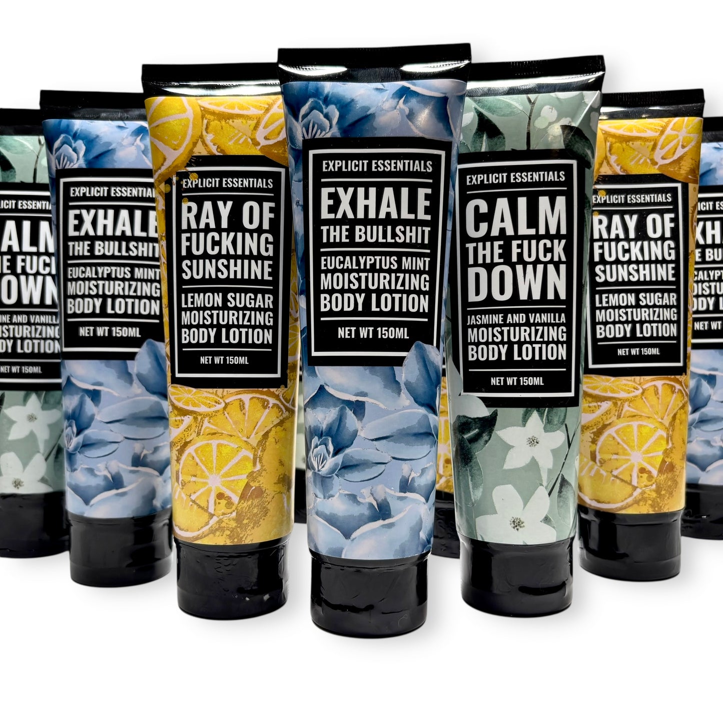 Exhale Lotion Trio Set