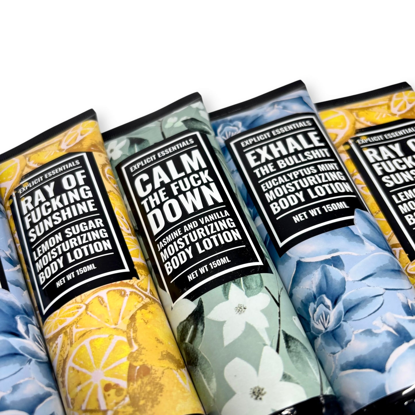 Exhale Lotion Trio Set