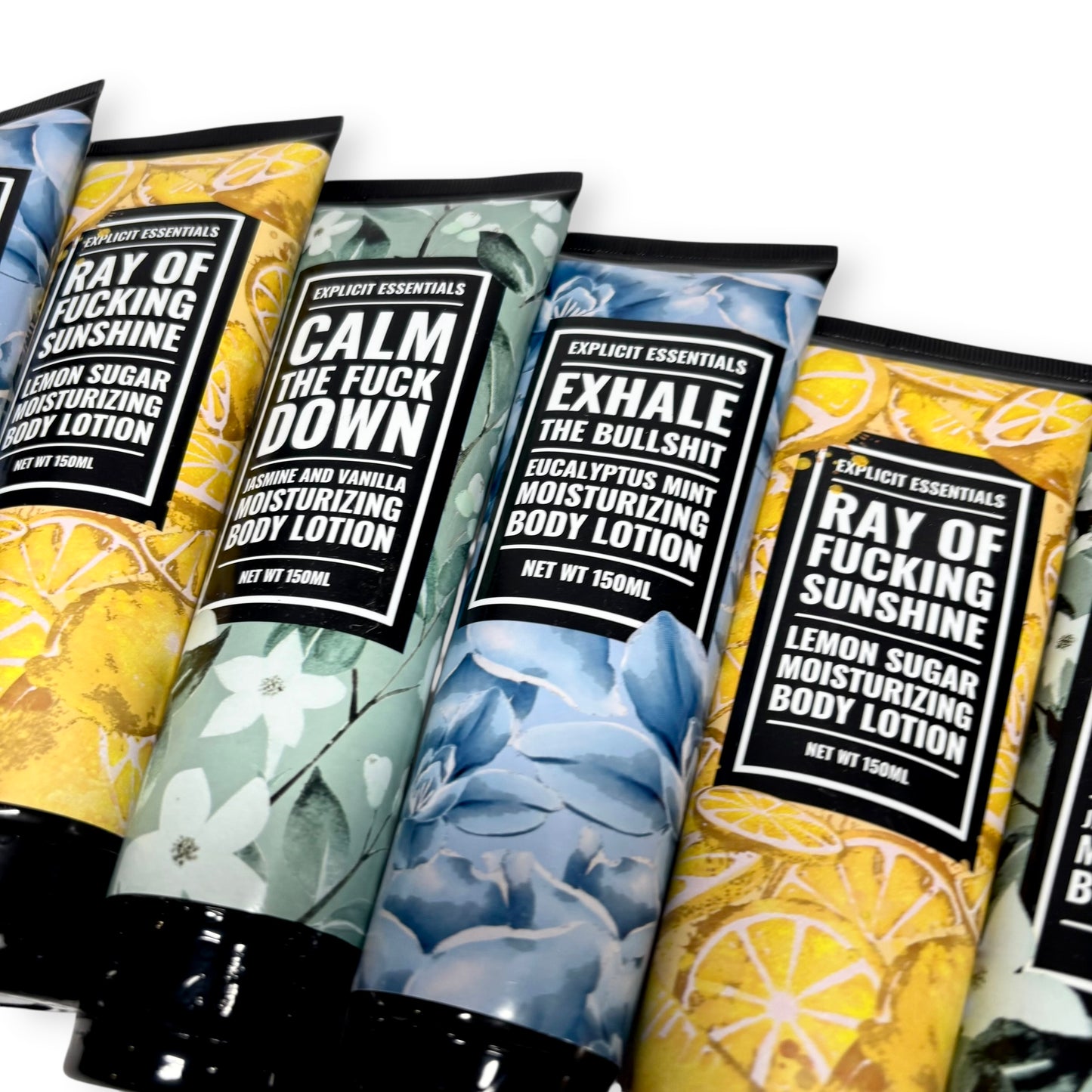 Exhale Lotion Trio Set