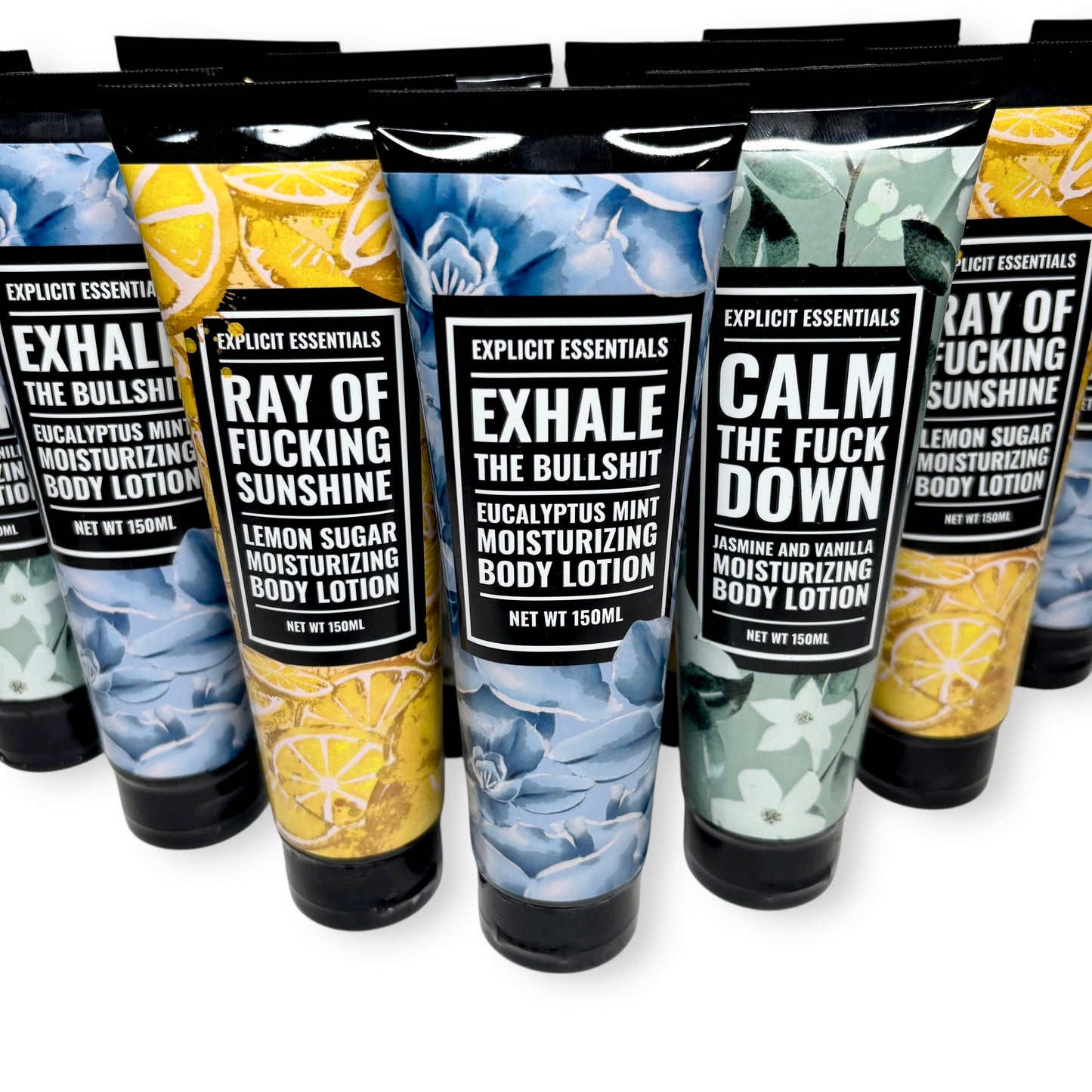 Exhale Lotion Trio Set