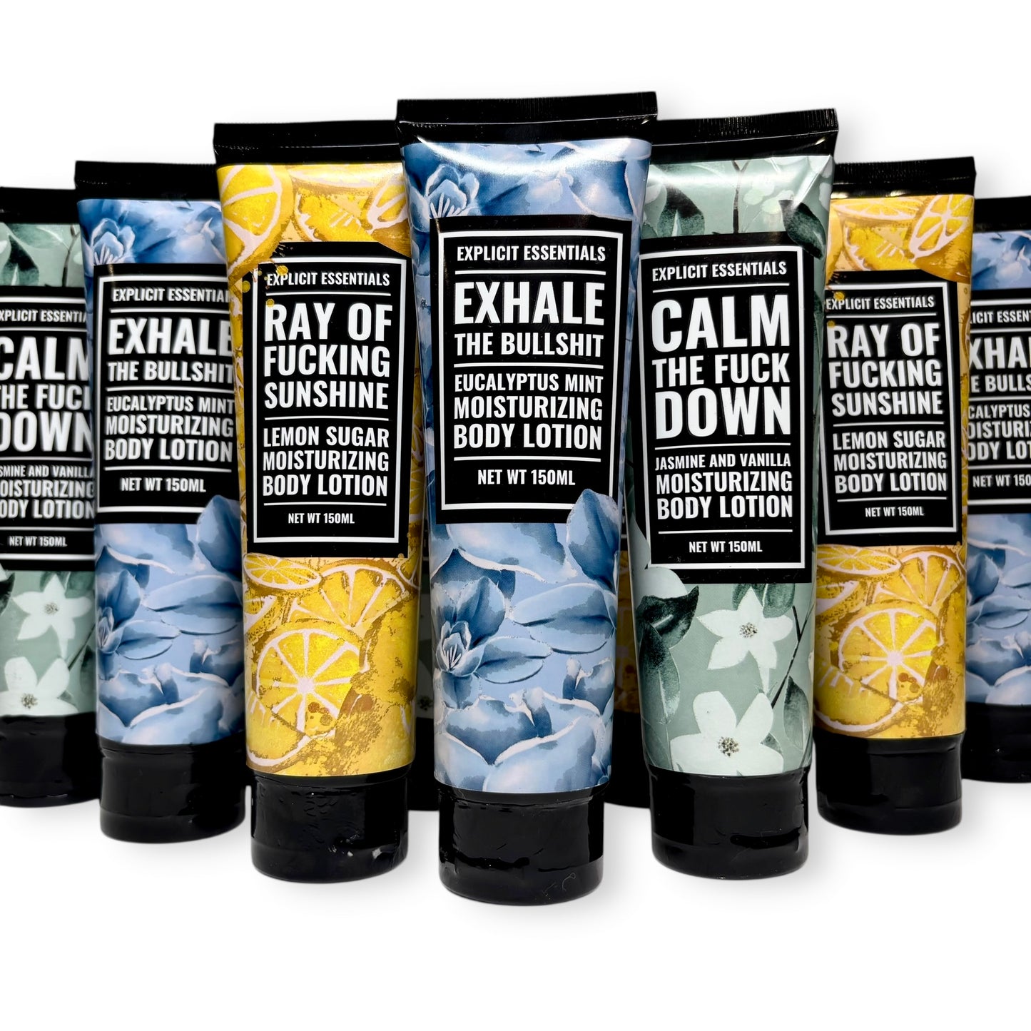Exhale Lotion Trio Set