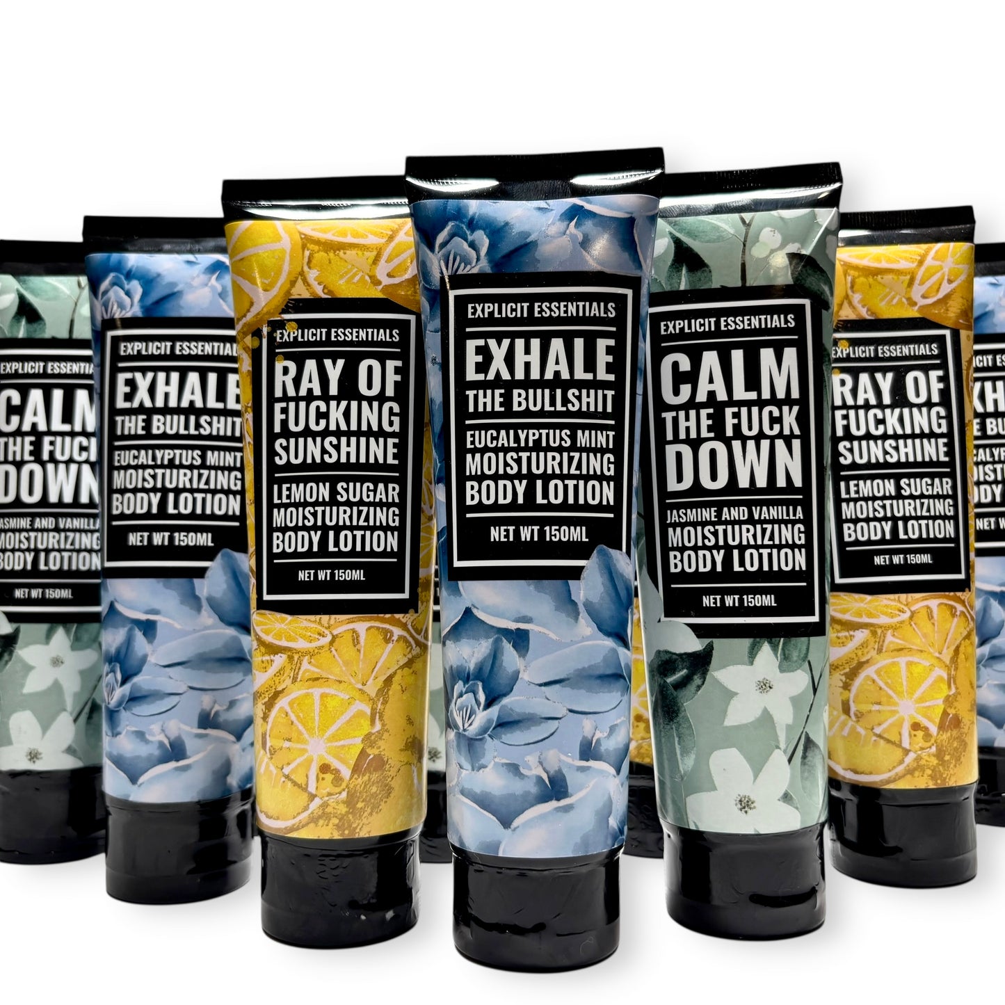 Exhale Lotion Trio Set