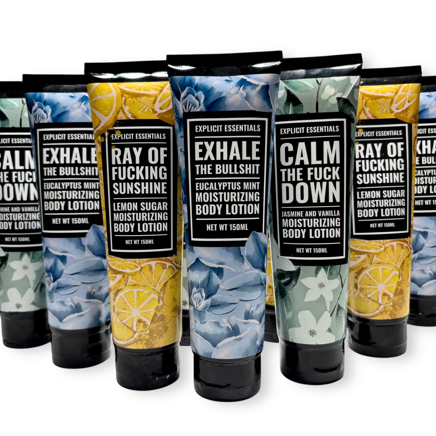 Exhale Lotion Trio Set