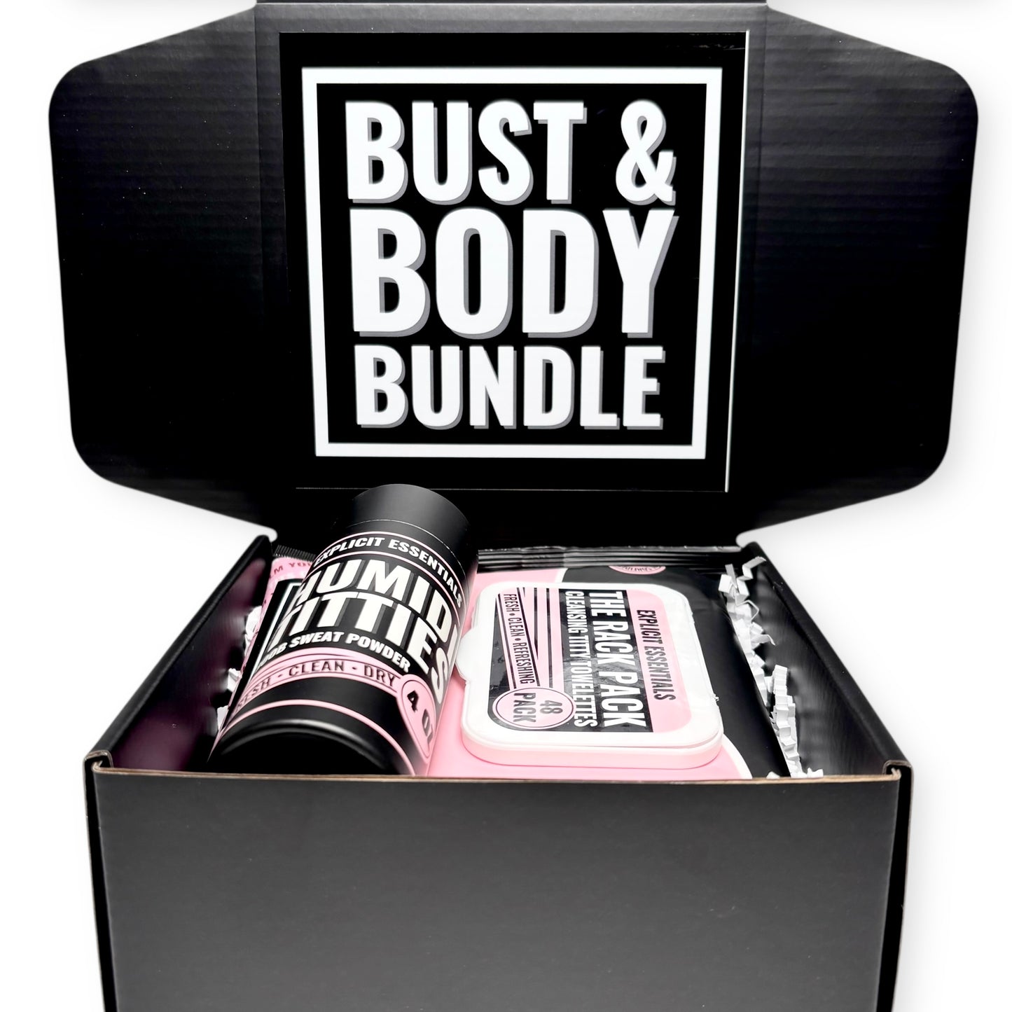 Bust & Body Gift Set Bundle