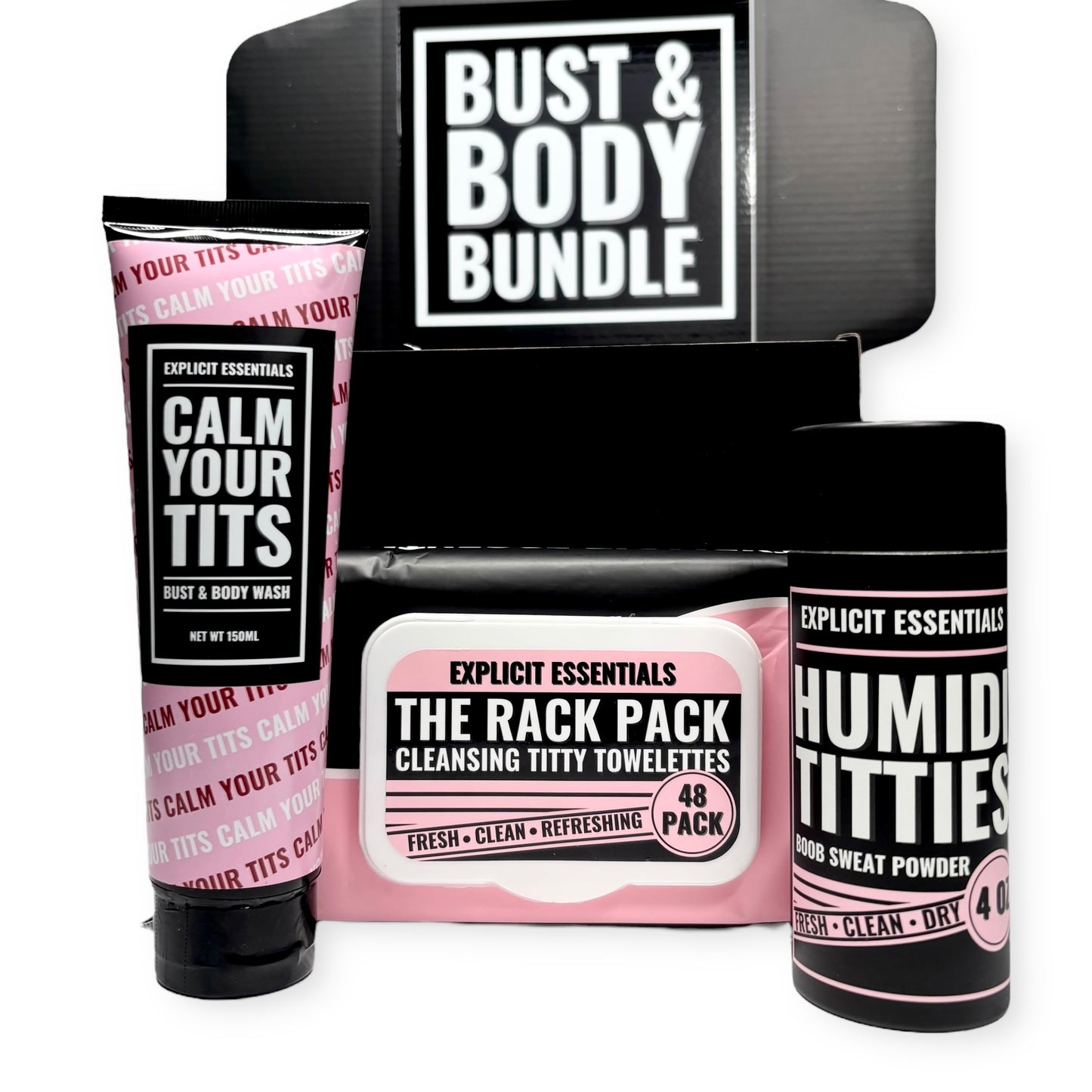 Bust & Body Gift Set Bundle