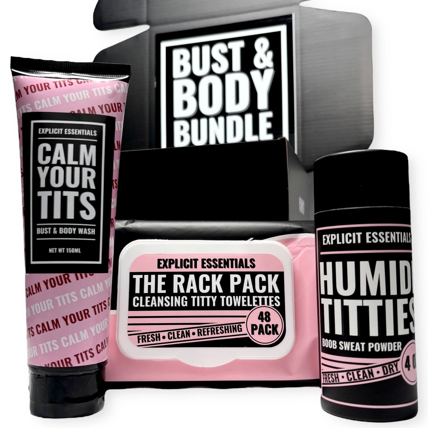 Bust & Body Gift Set Bundle