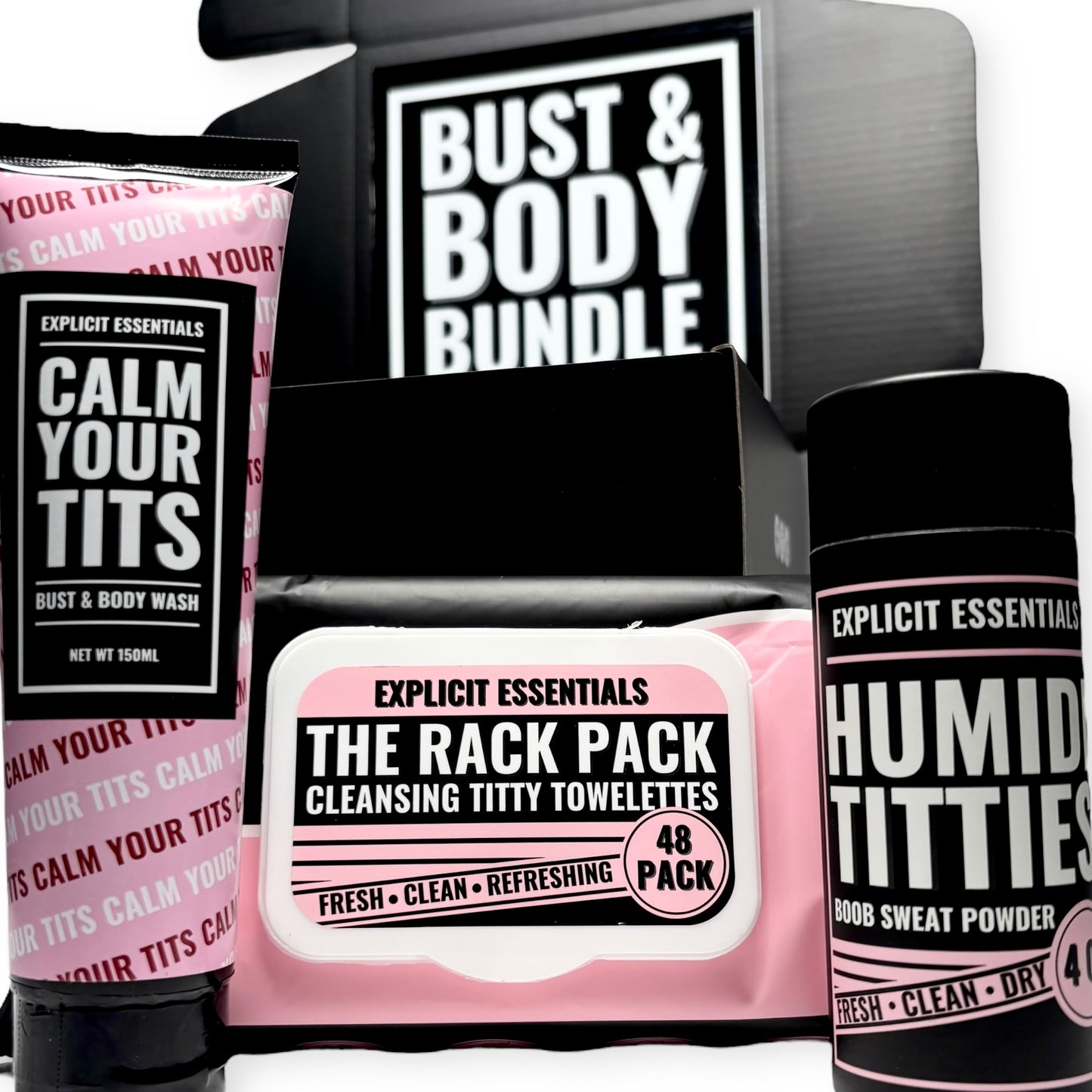 Bust & Body Gift Set Bundle
