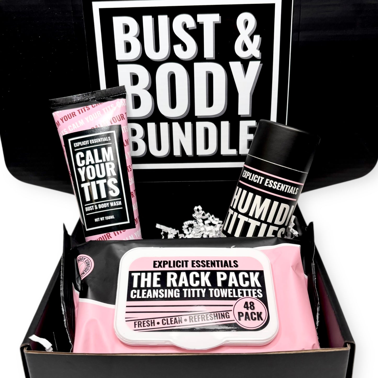 Bust & Body Gift Set Bundle