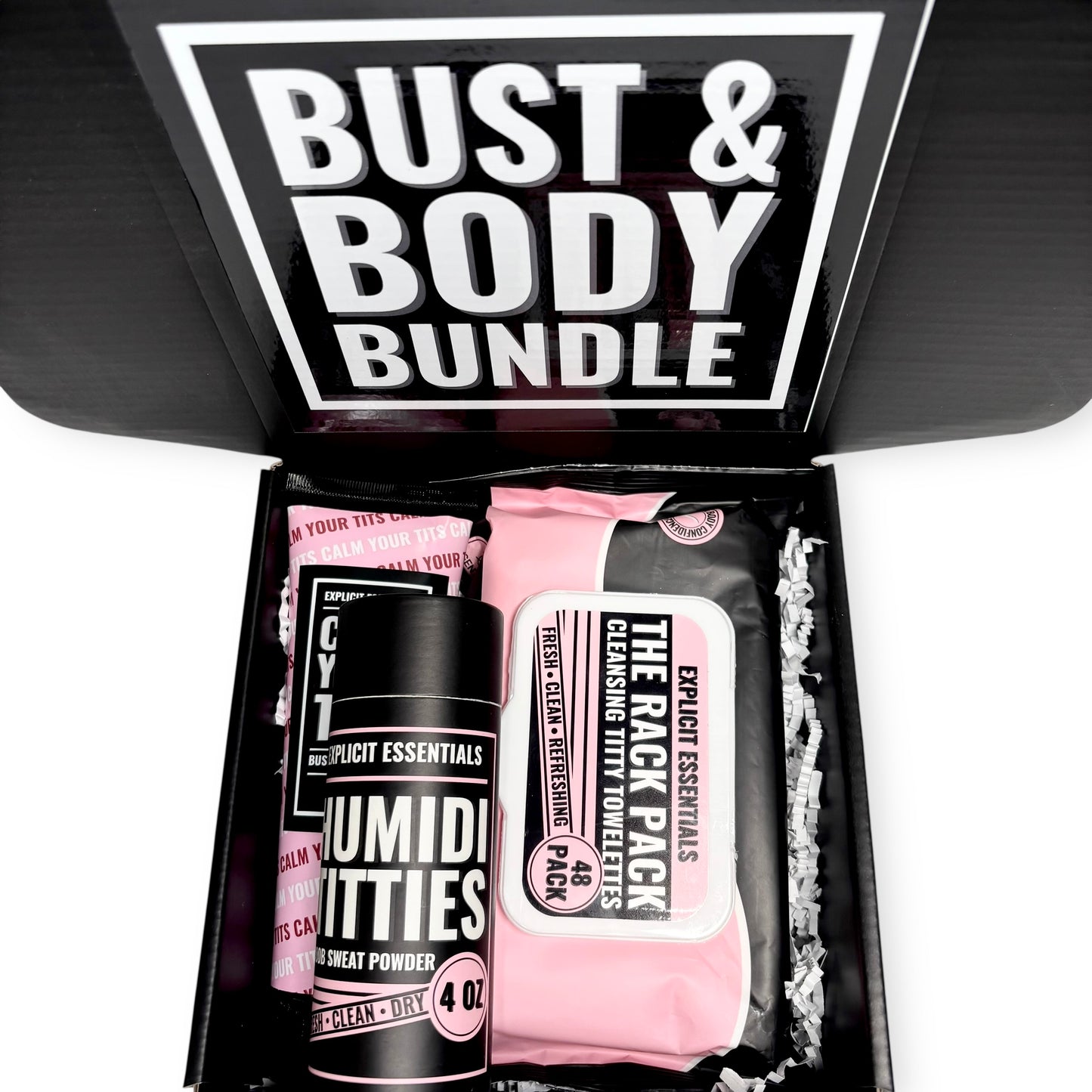 Bust & Body Gift Set Bundle