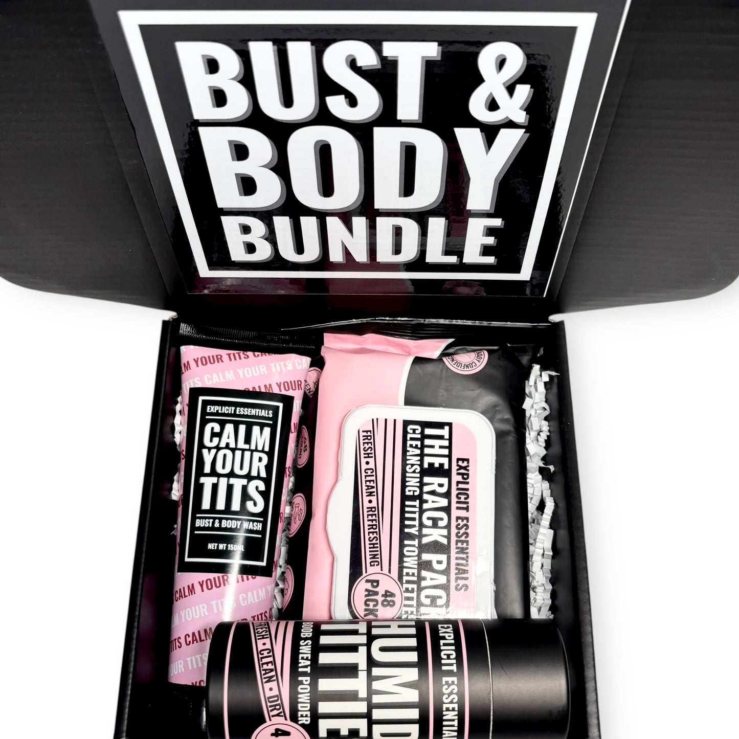 Bust & Body Gift Set Bundle