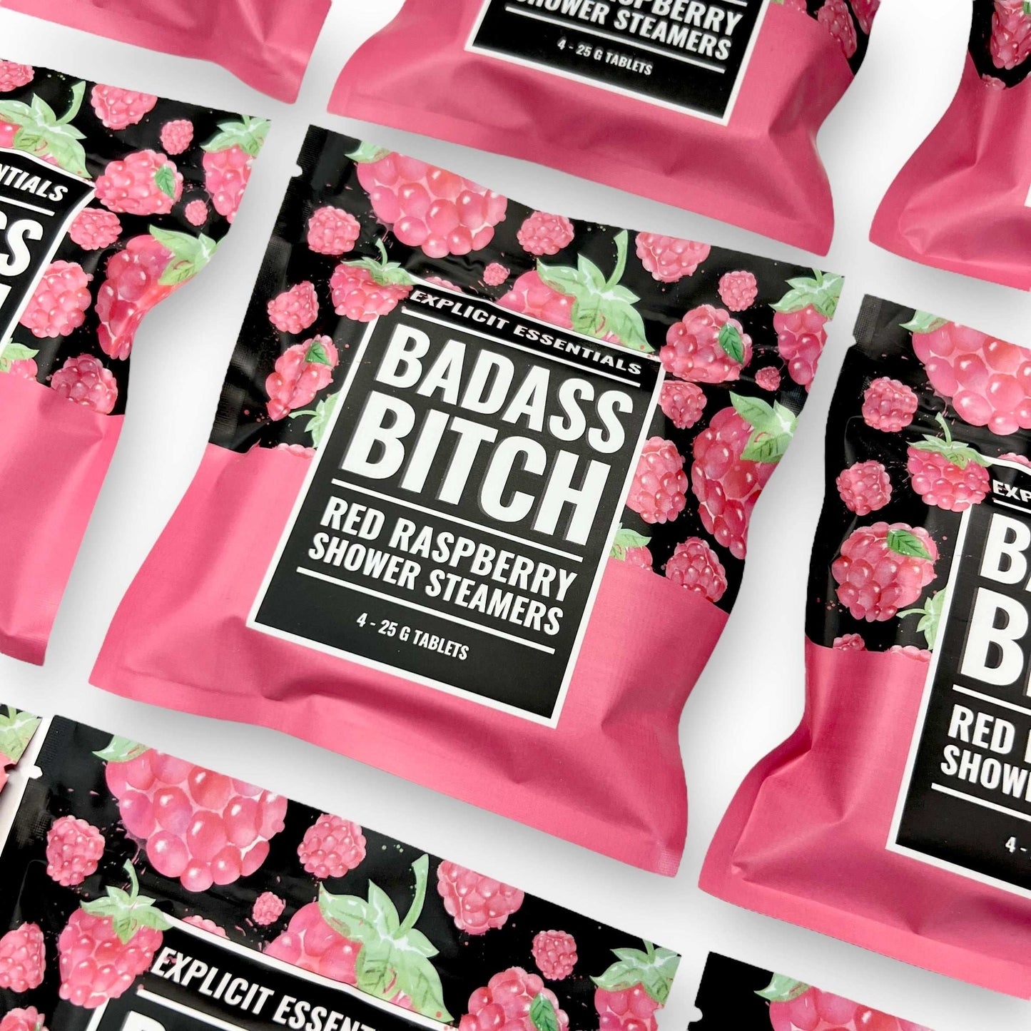 Bad Ass Bitch Shower Steamers