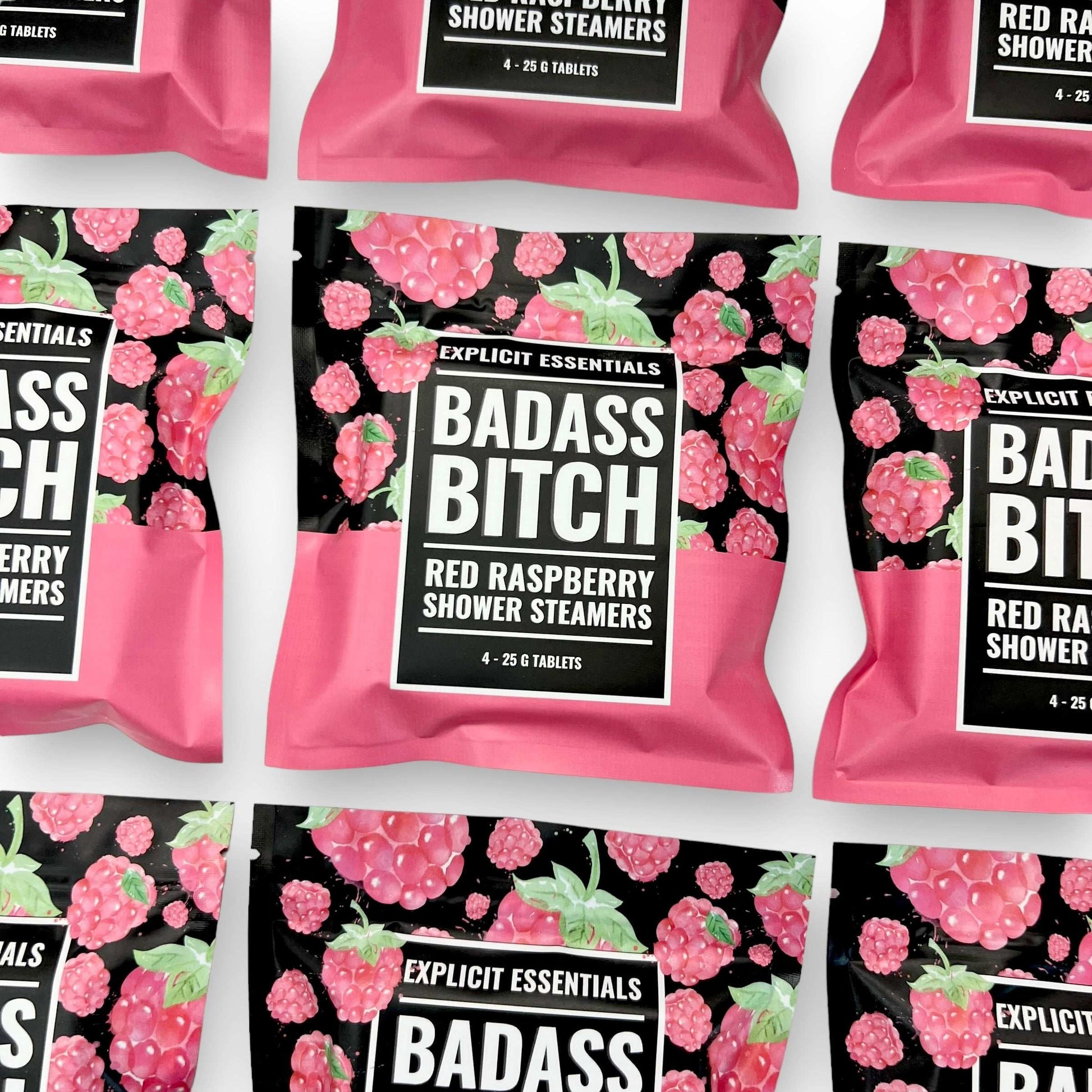 Bad Ass Bitch Shower Steamers
