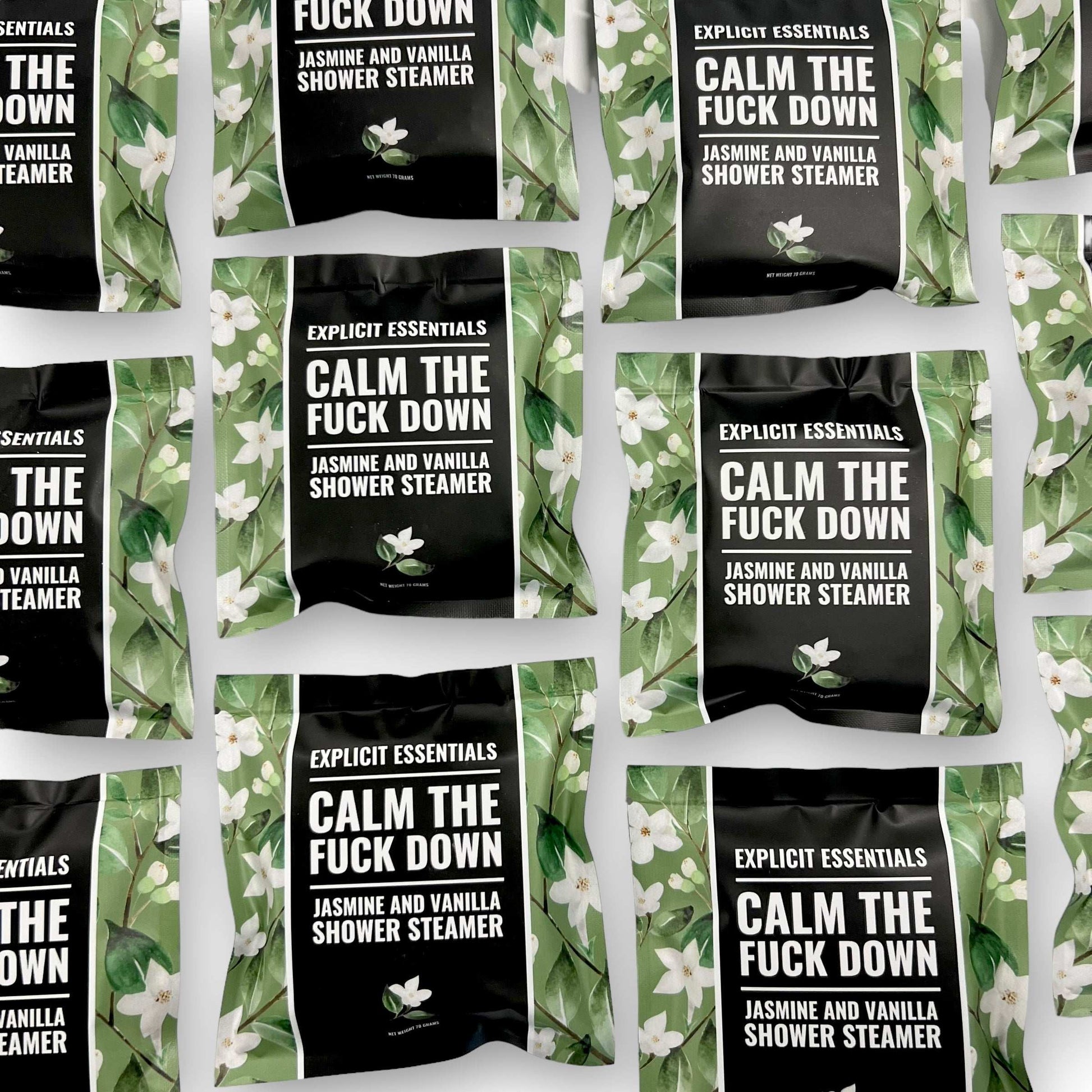 Calm The Fuck Down Shower Puck