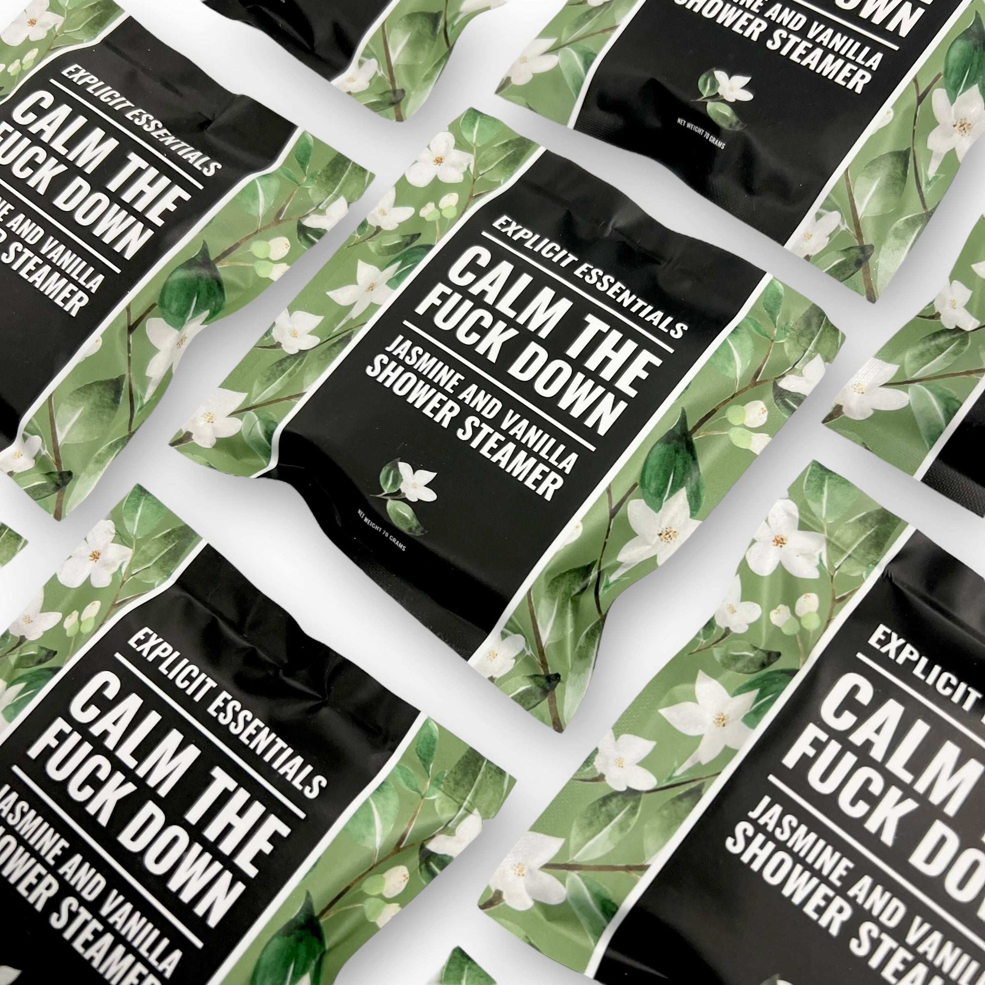 Calm The Fuck Down Shower Puck