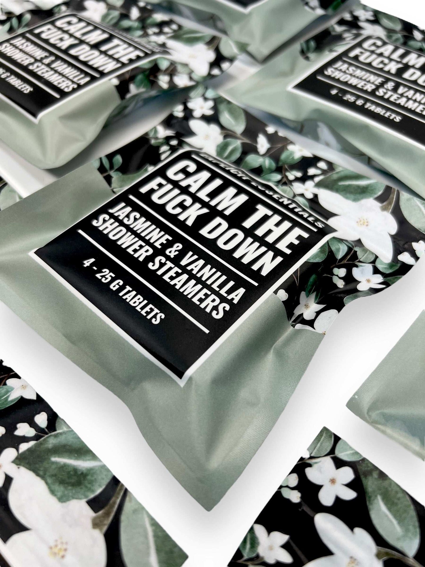 Calm The Fuck Down Shower Steamers