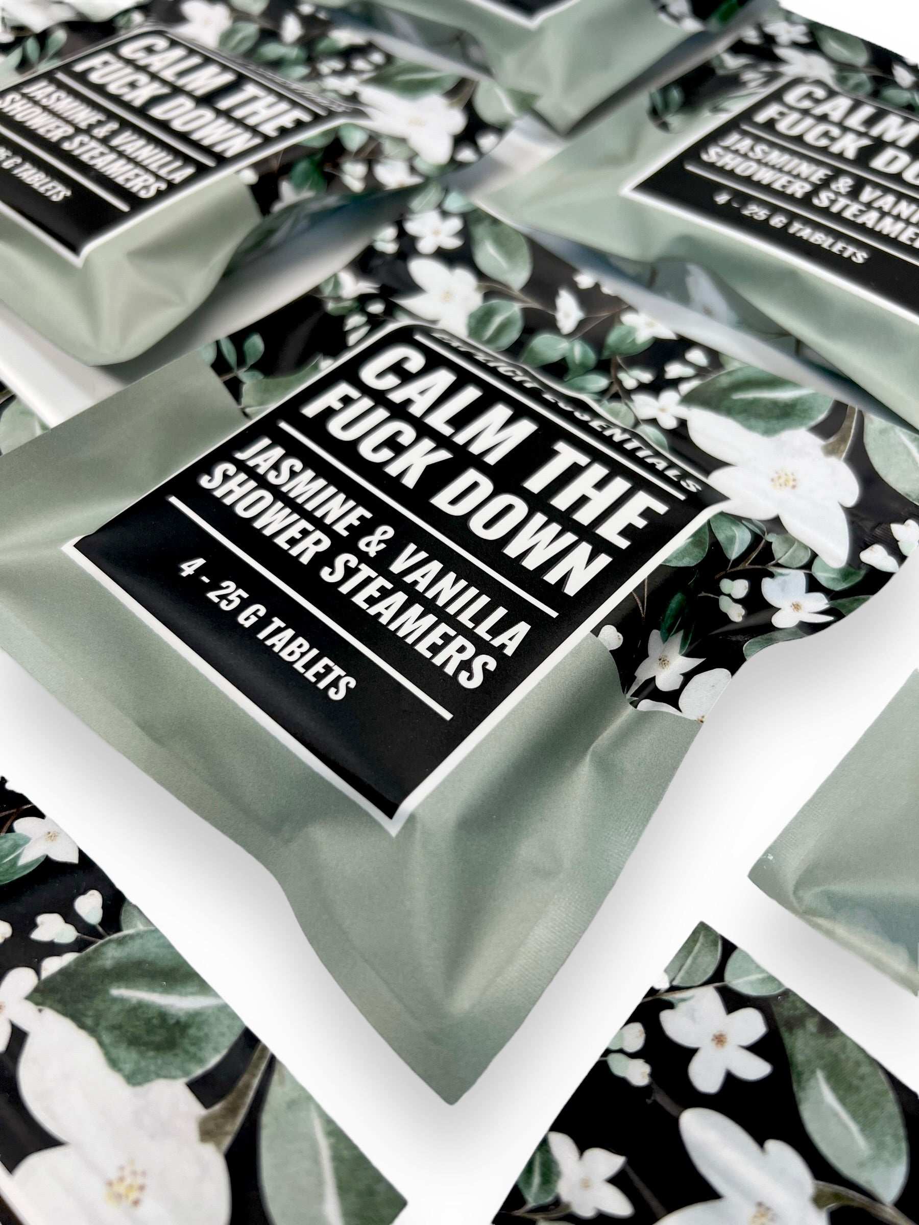 Calm The Fuck Down Shower Steamers