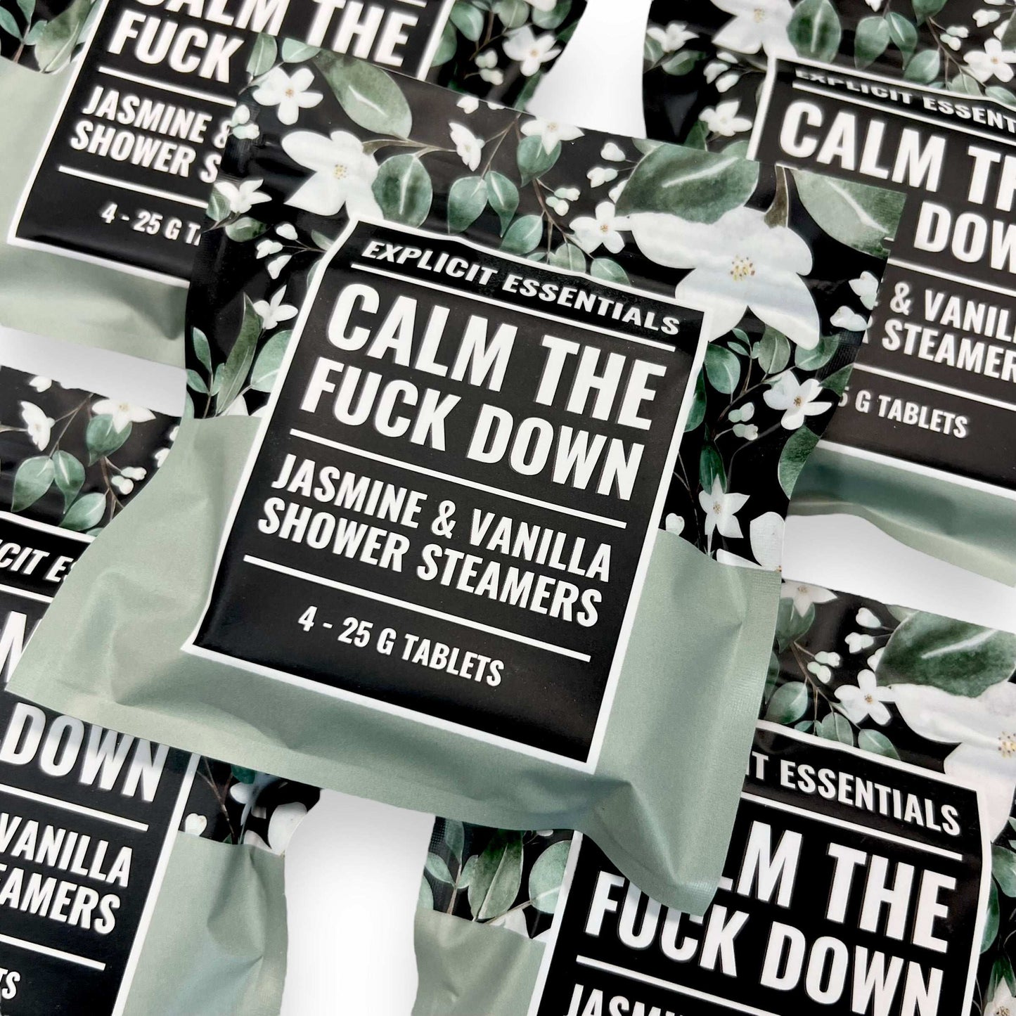 Calm The Fuck Down Shower Steamers