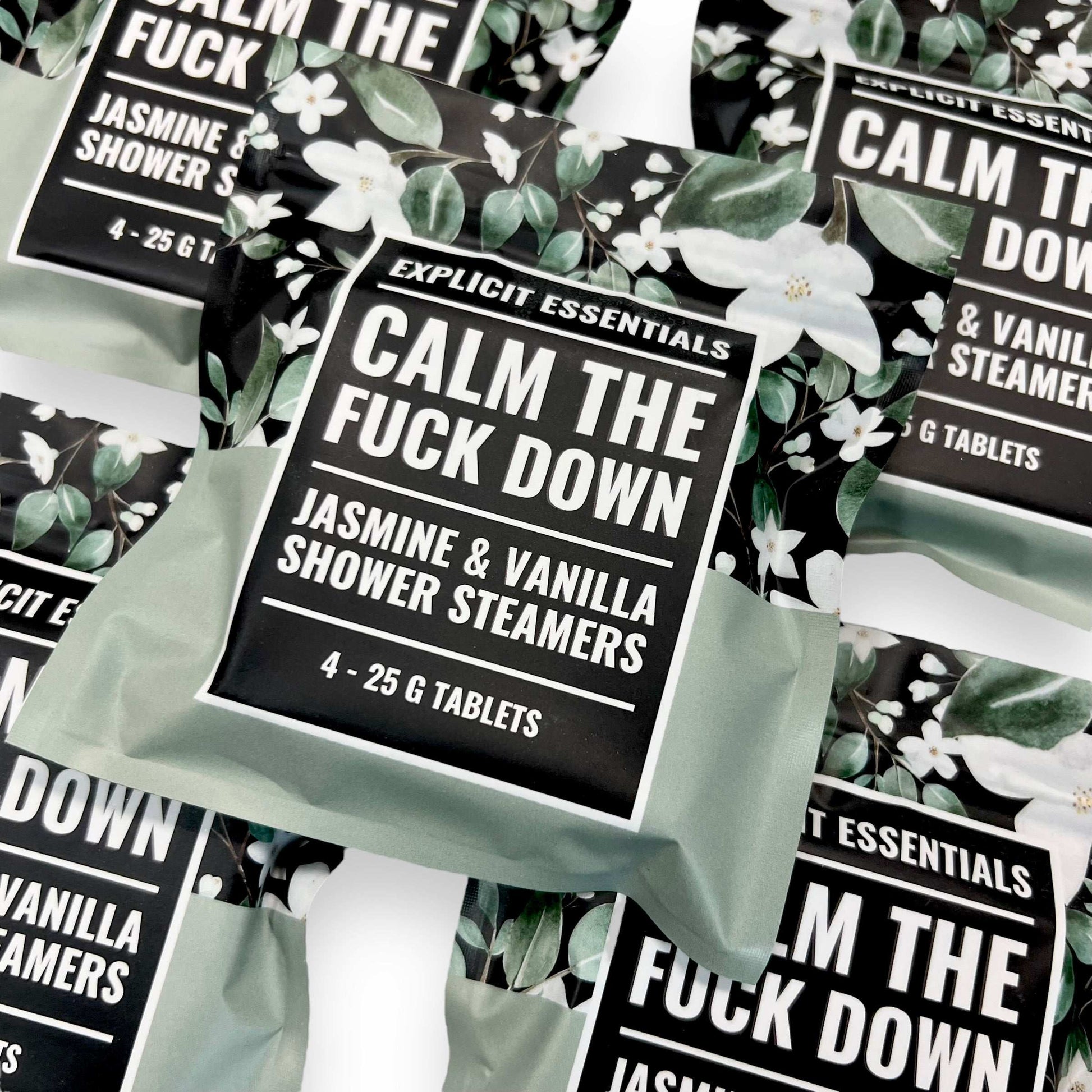 Calm The Fuck Down Shower Steamers