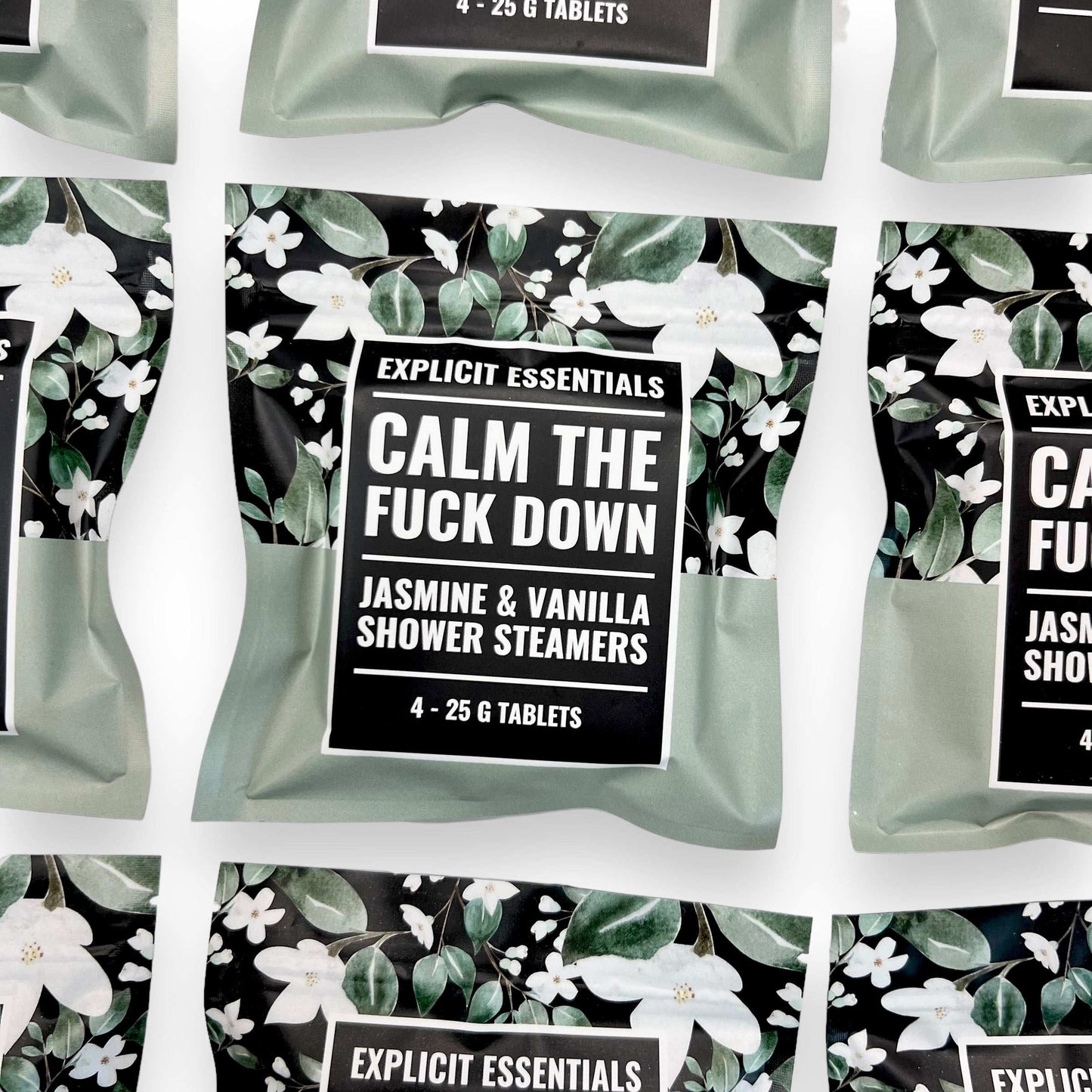 Calm The Fuck Down Shower Steamers