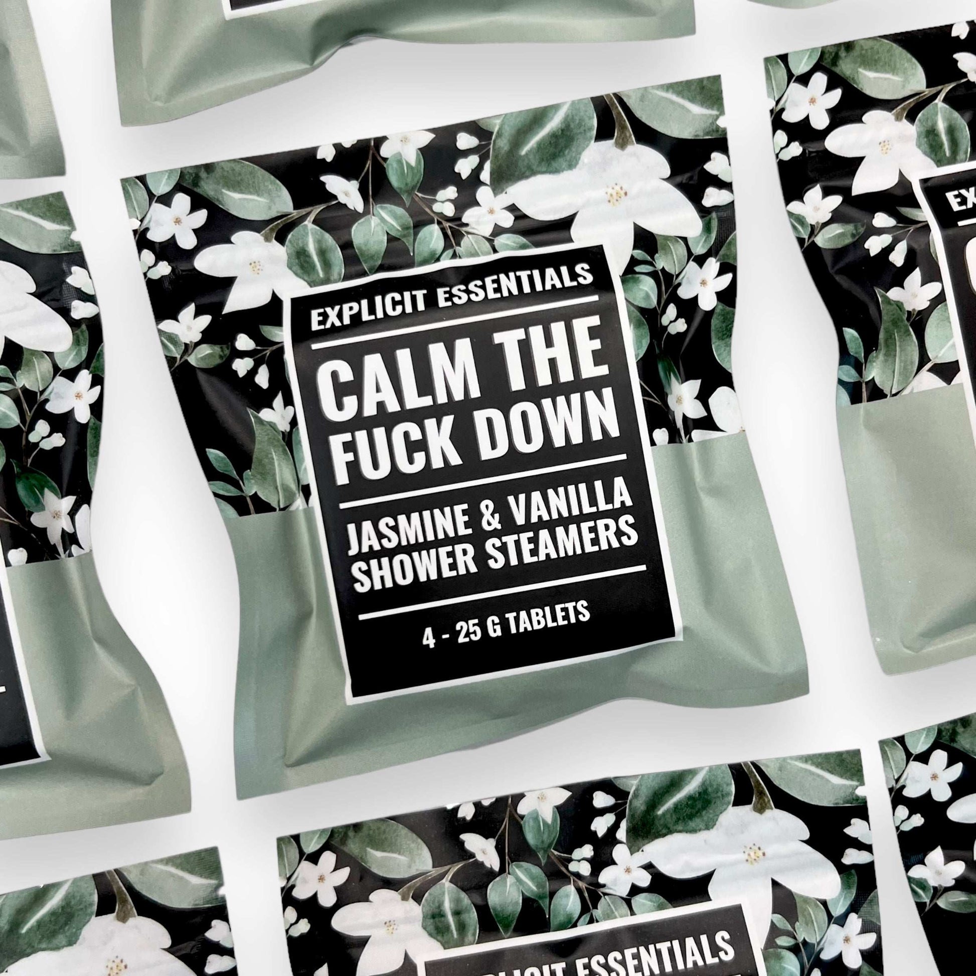 Calm The Fuck Down Shower Steamers