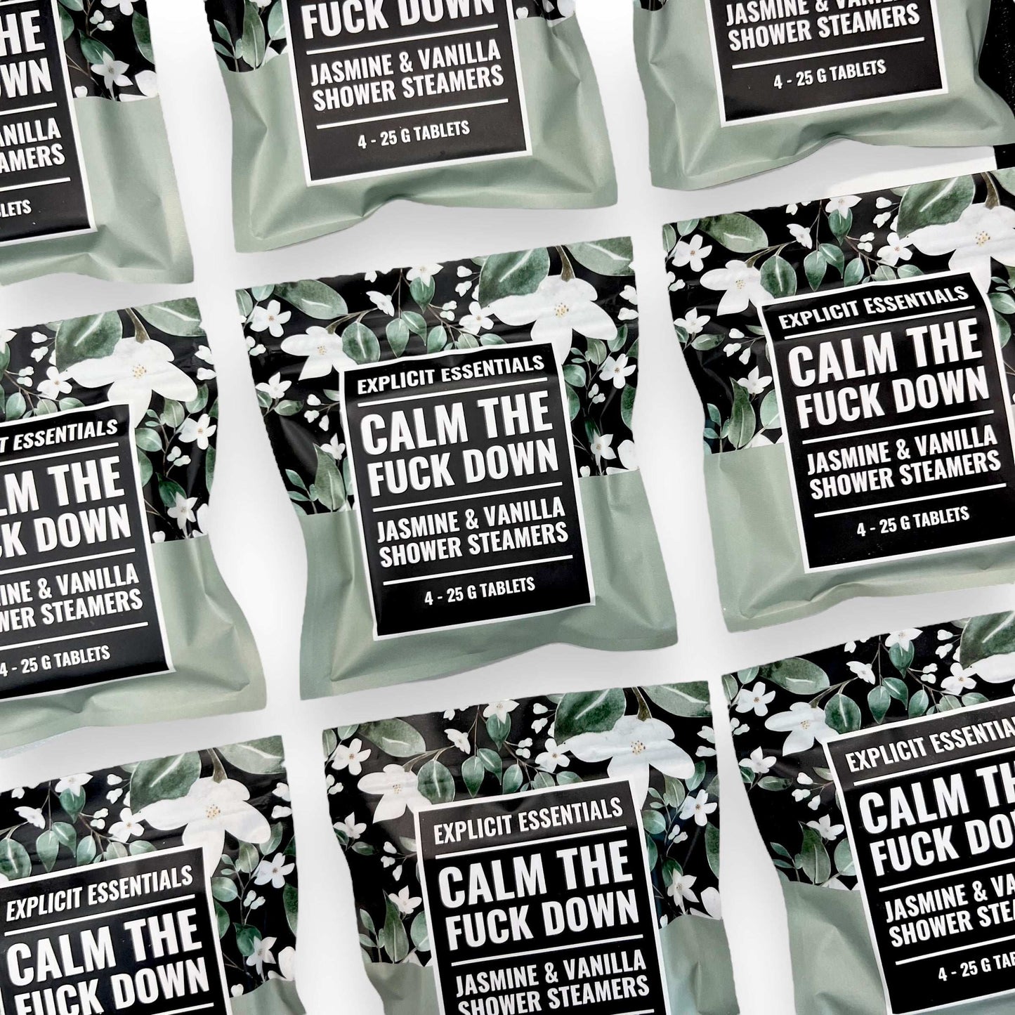 Calm The Fuck Down Shower Steamers