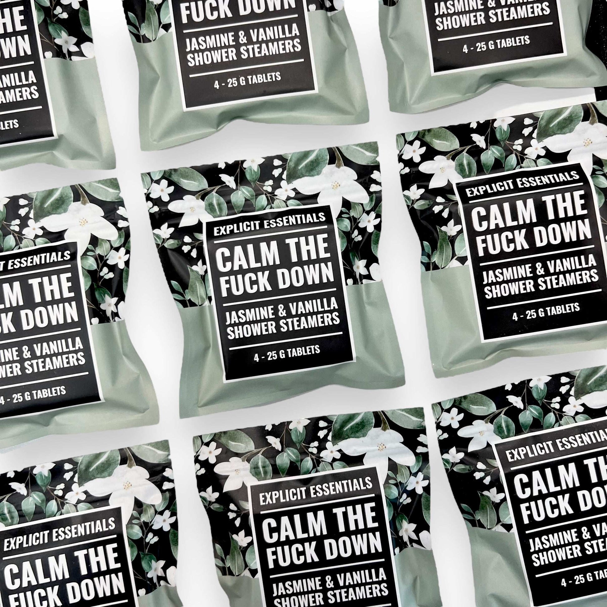 Calm The Fuck Down Shower Steamers