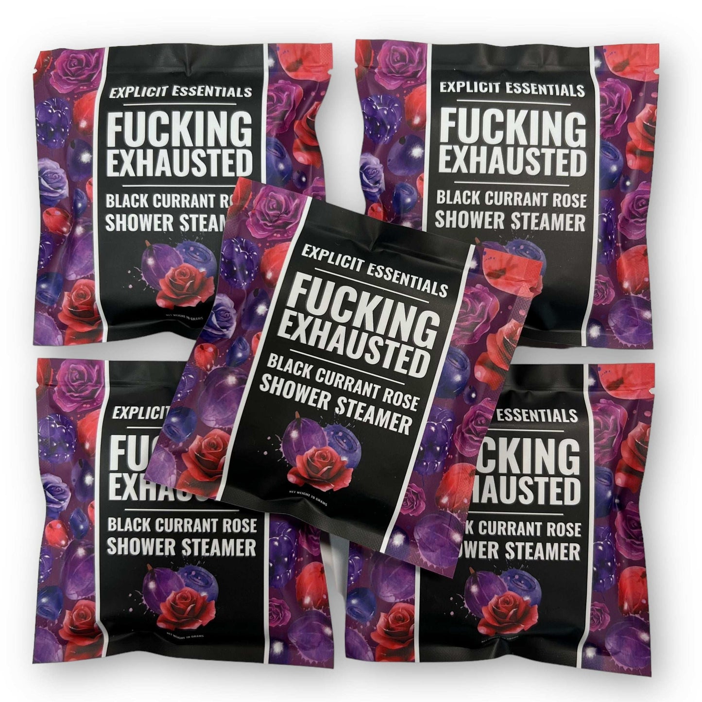 Fucking Exhausted Shower Puck