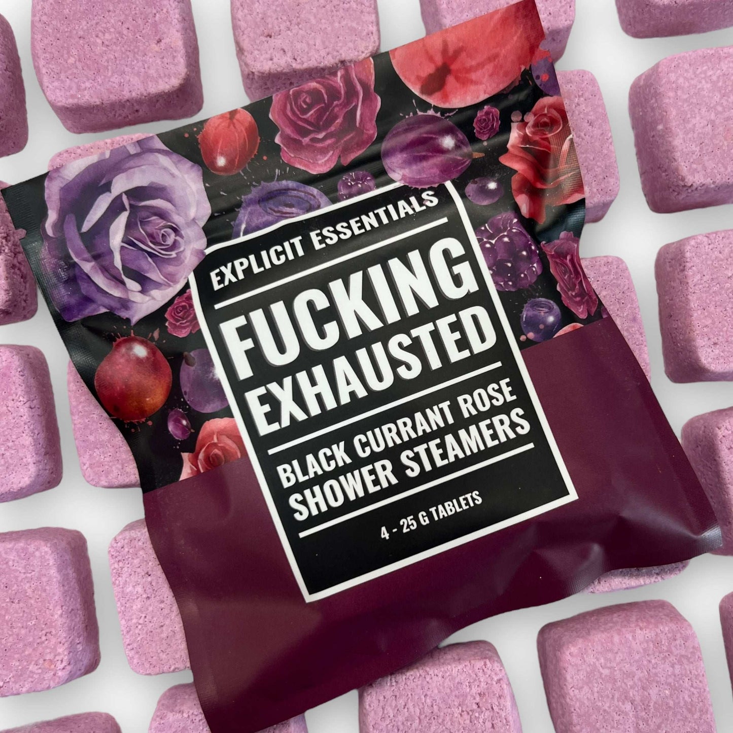 Fucking Exhausted Shower Steamers