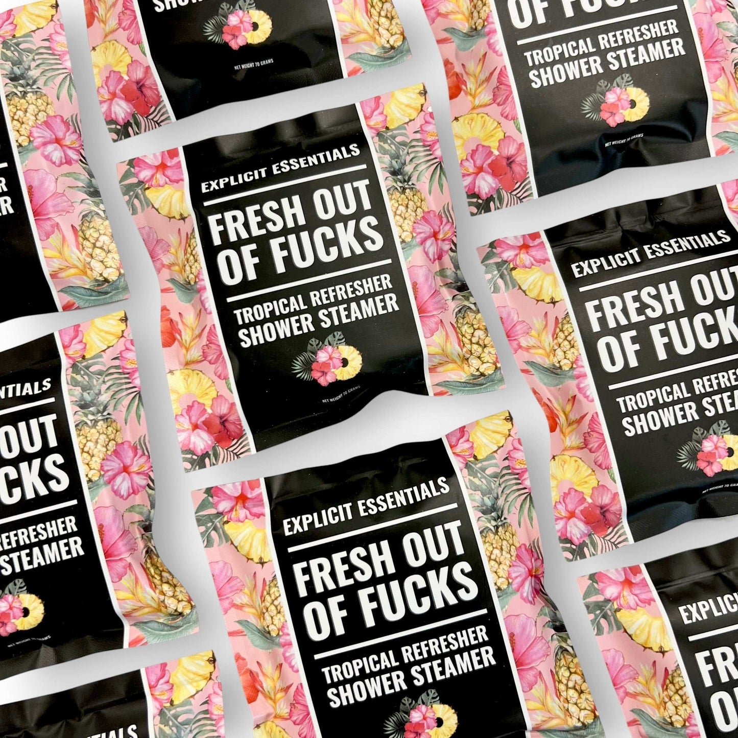 Fresh Outta Fucks Shower Puck