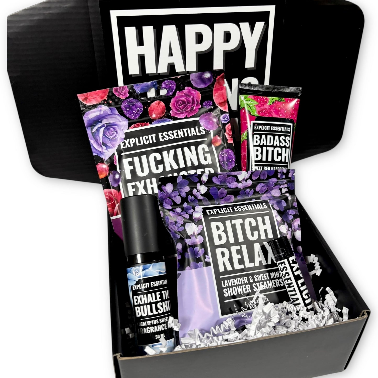 Happy Fucking Birthday Gift Box Set