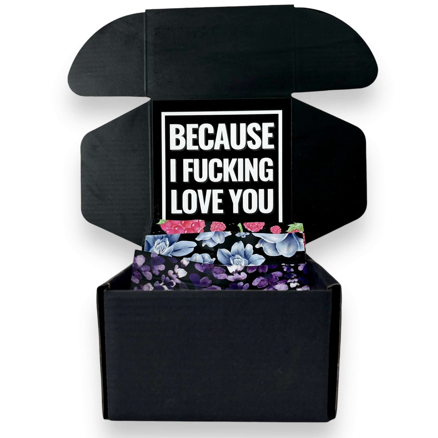 I Fucking Love You Shower Steamer Gift Box Set