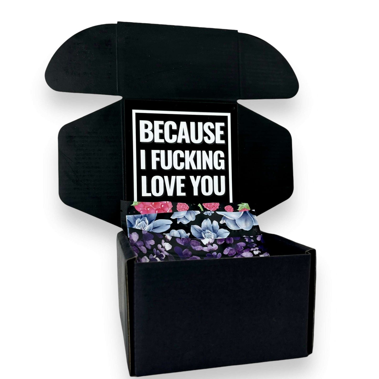 I Fucking Love You Shower Steamer Gift Box Set