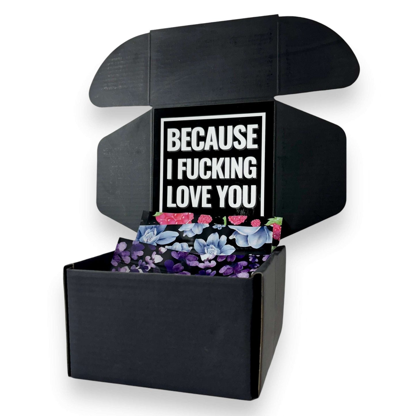 I Fucking Love You Shower Steamer Gift Box Set