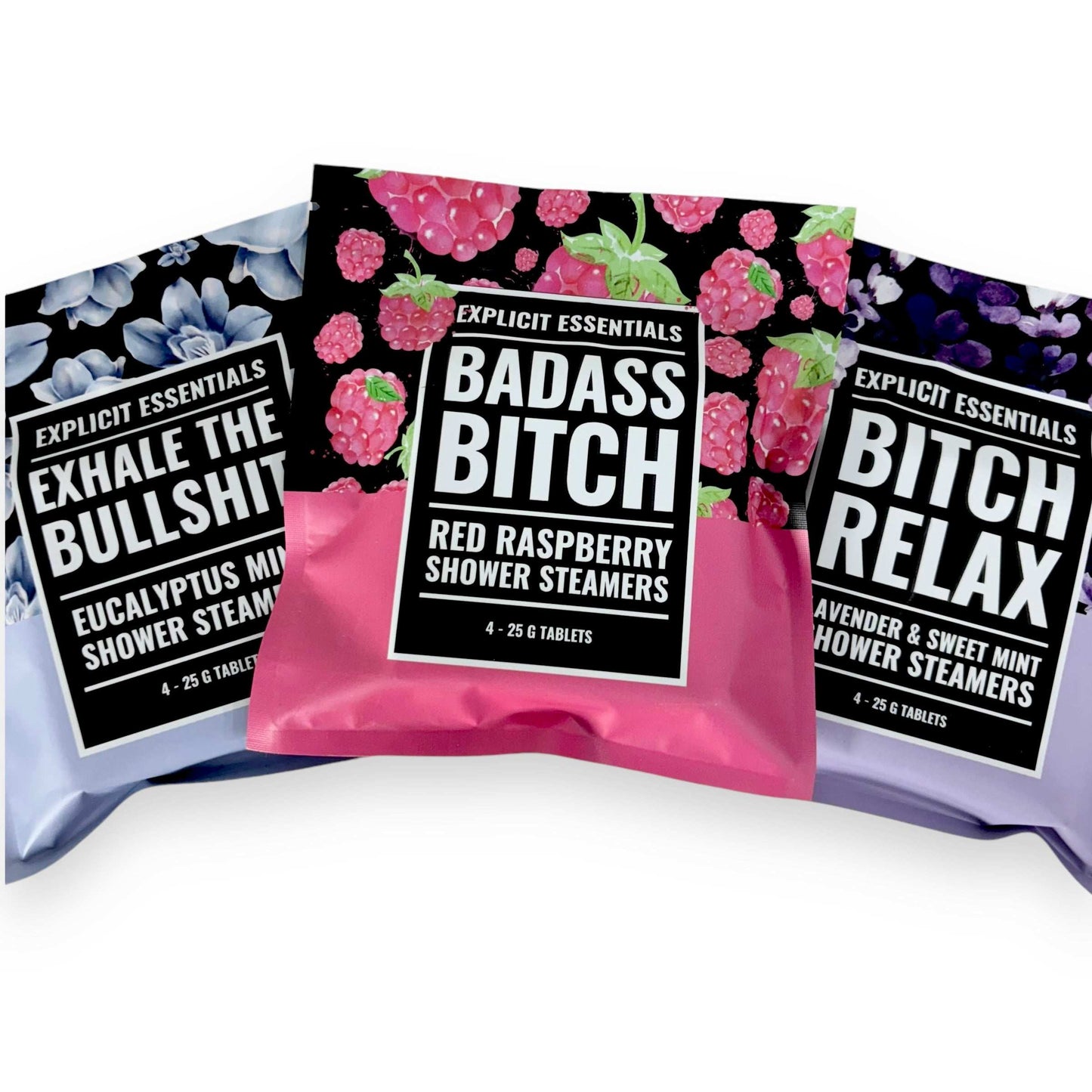 I Fucking Love You Shower Steamer Gift Box Set
