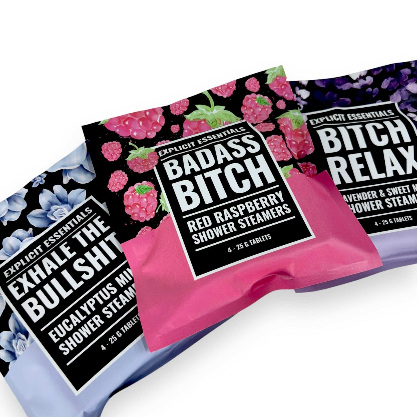 I Fucking Love You Shower Steamer Gift Box Set
