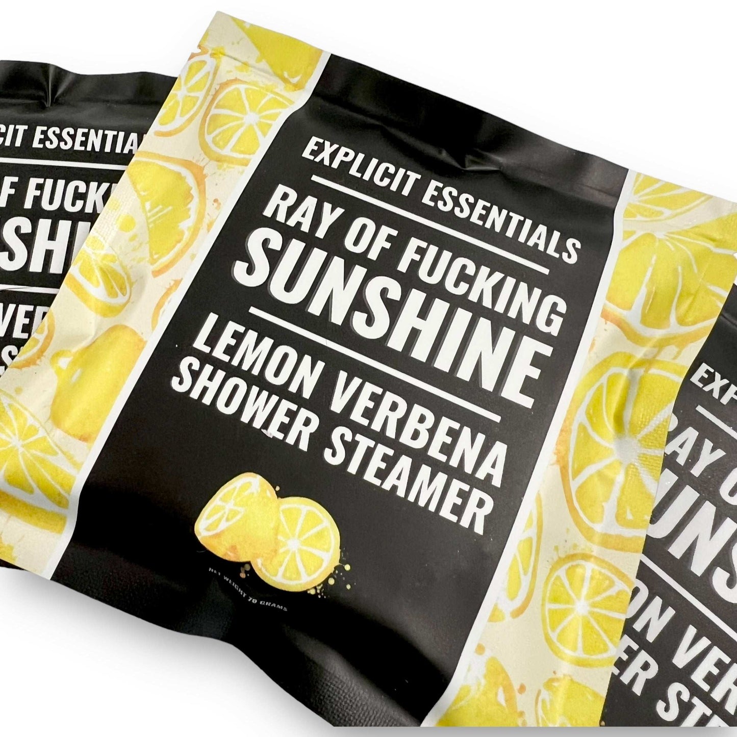 Ray Of Fucking Sunshine Shower Puck