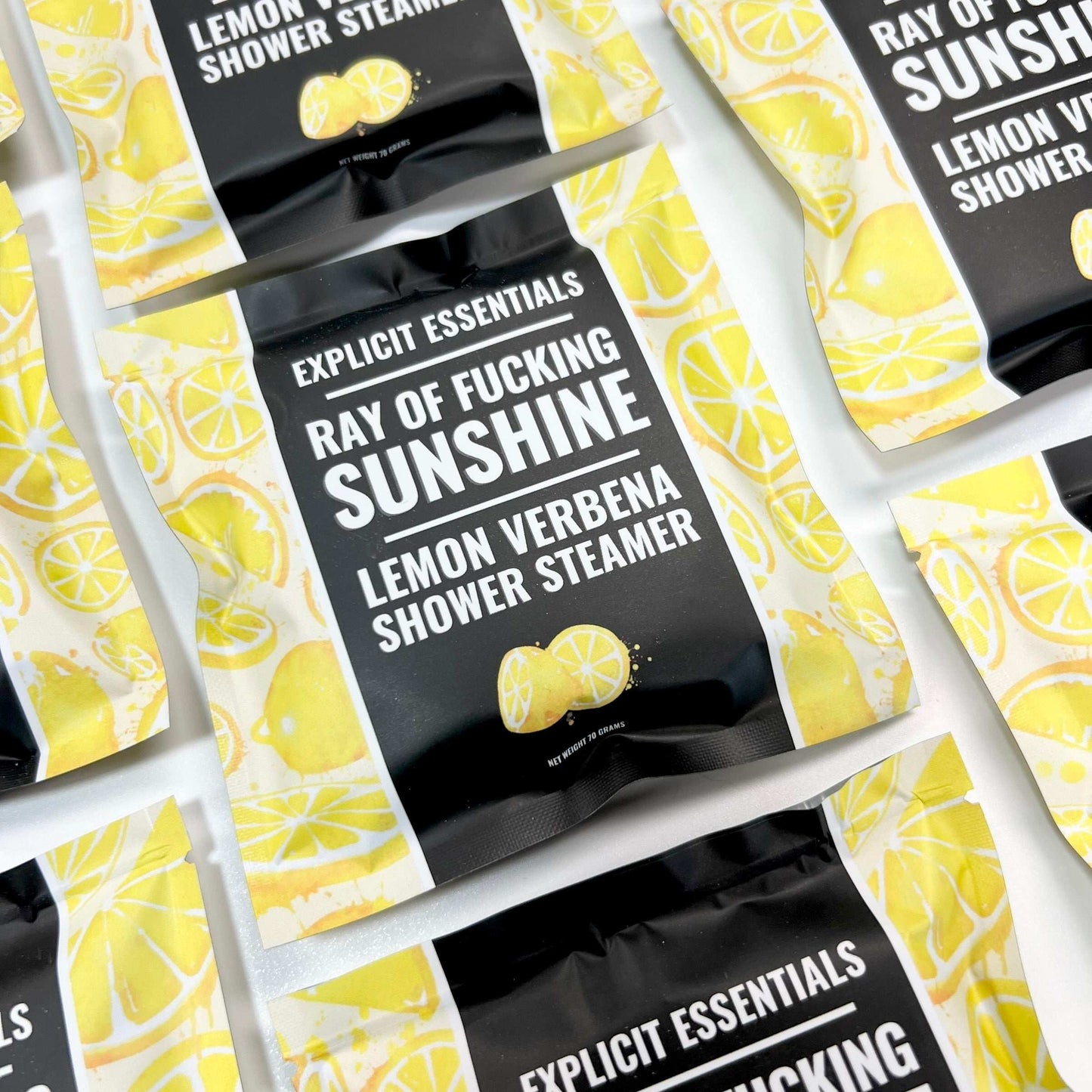 Ray Of Fucking Sunshine Shower Puck