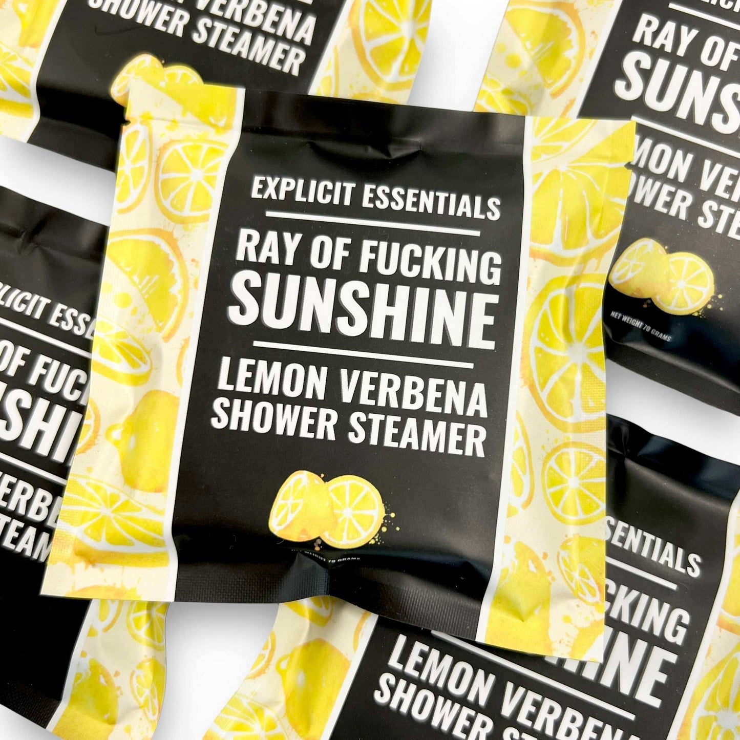 Ray Of Fucking Sunshine Shower Puck