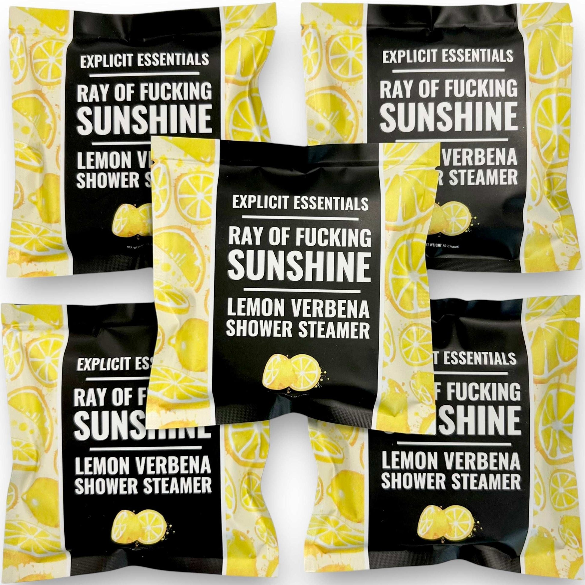 Ray Of Fucking Sunshine Shower Puck