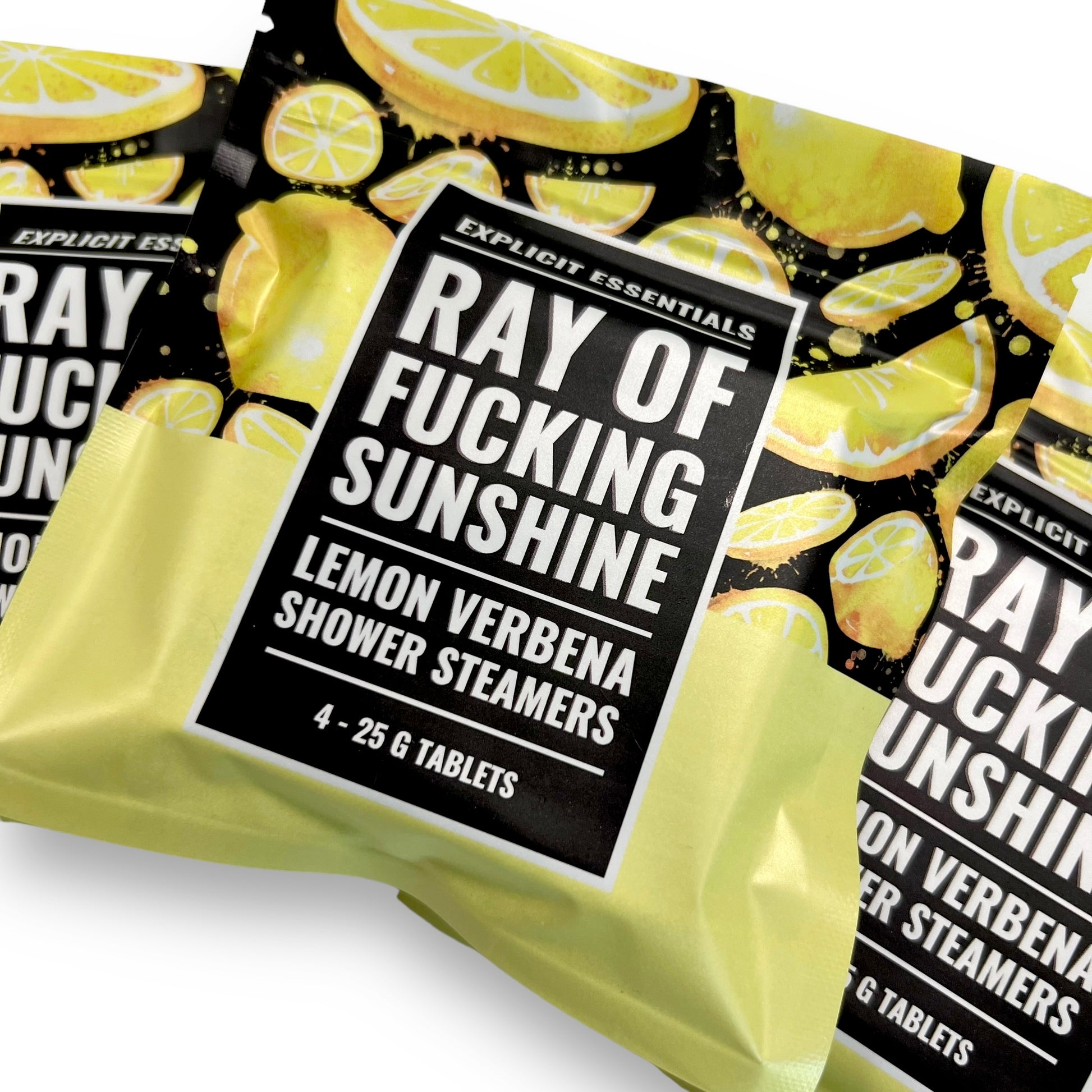 Ray of Fucking Sunshine Shower Steamer - Shower Steamers