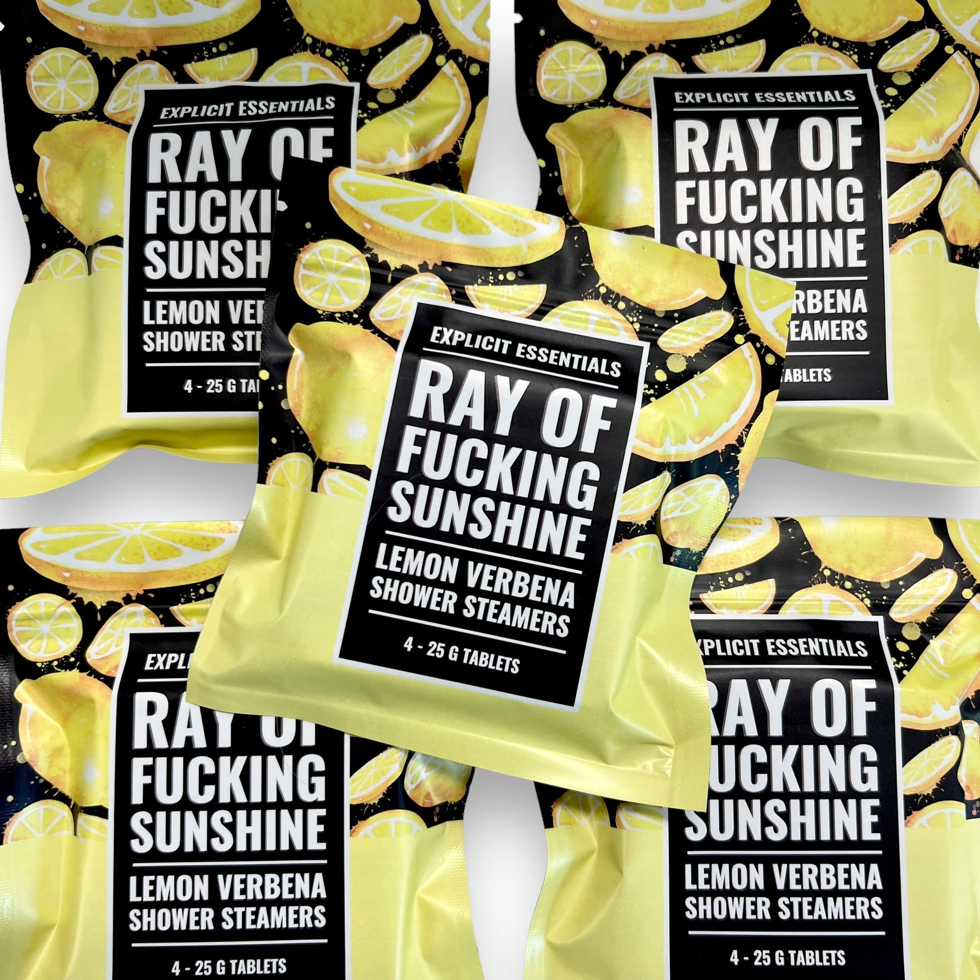 Ray of Fucking Sunshine Shower Steamer - Shower Steamers