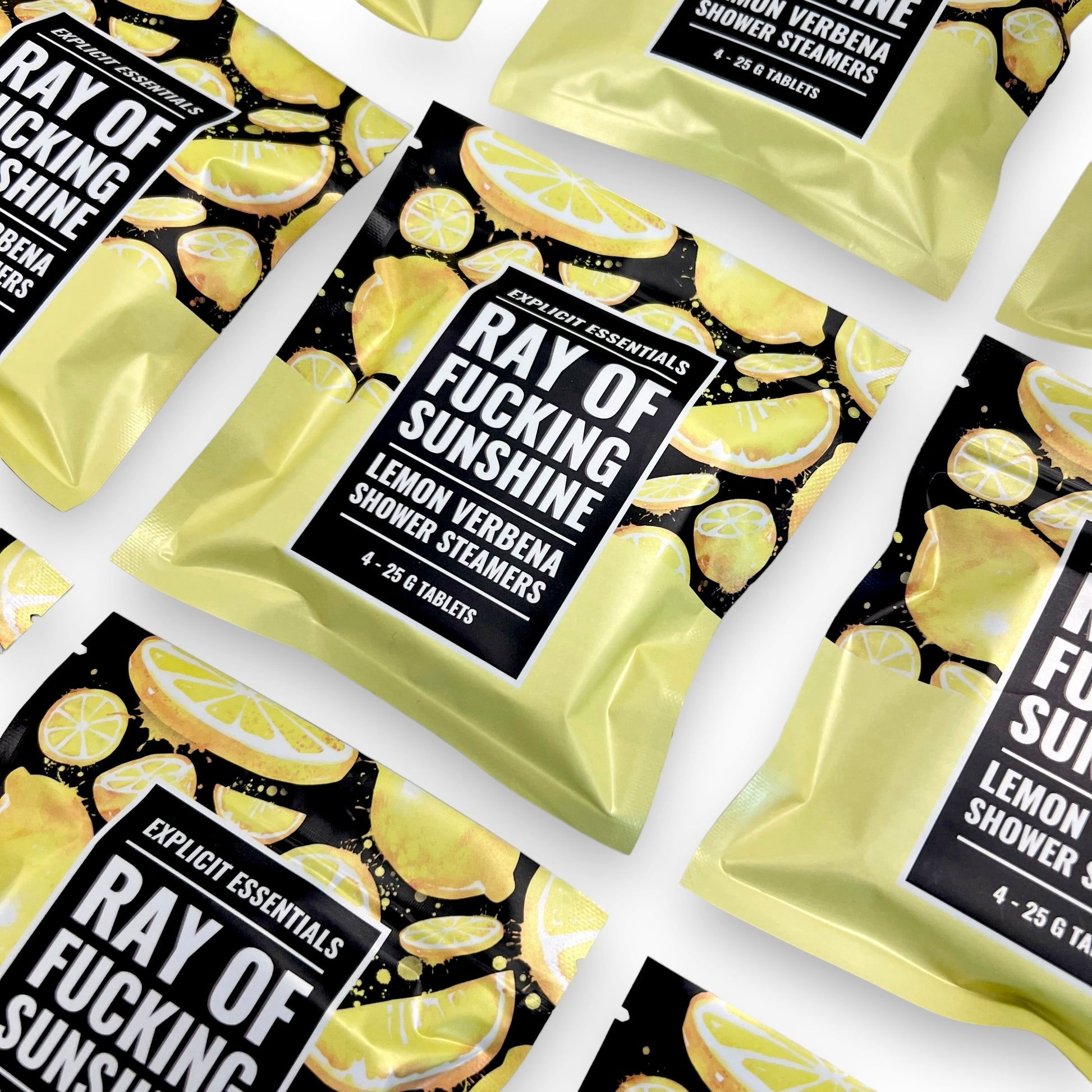 Ray of Fucking Sunshine Shower Steamer - Shower Steamers